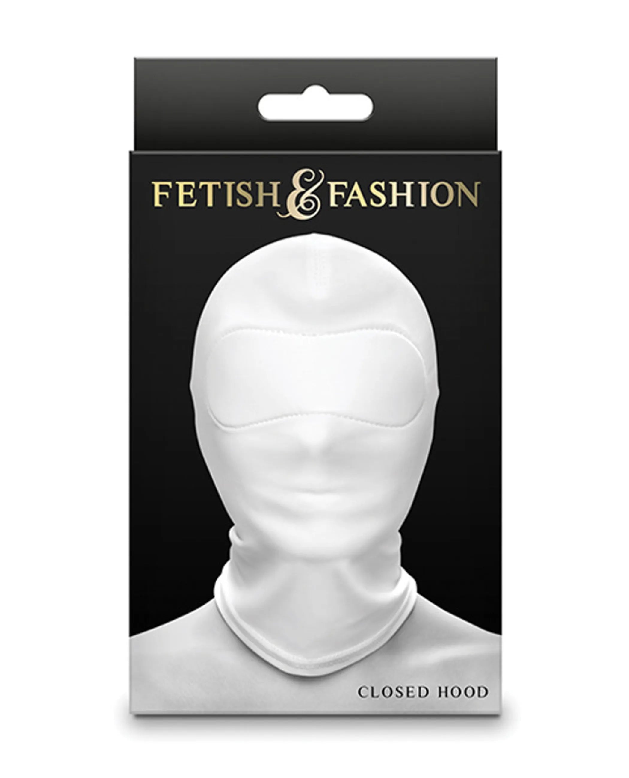 Fetish & Fantasy Closed Hood – White NS Novelties