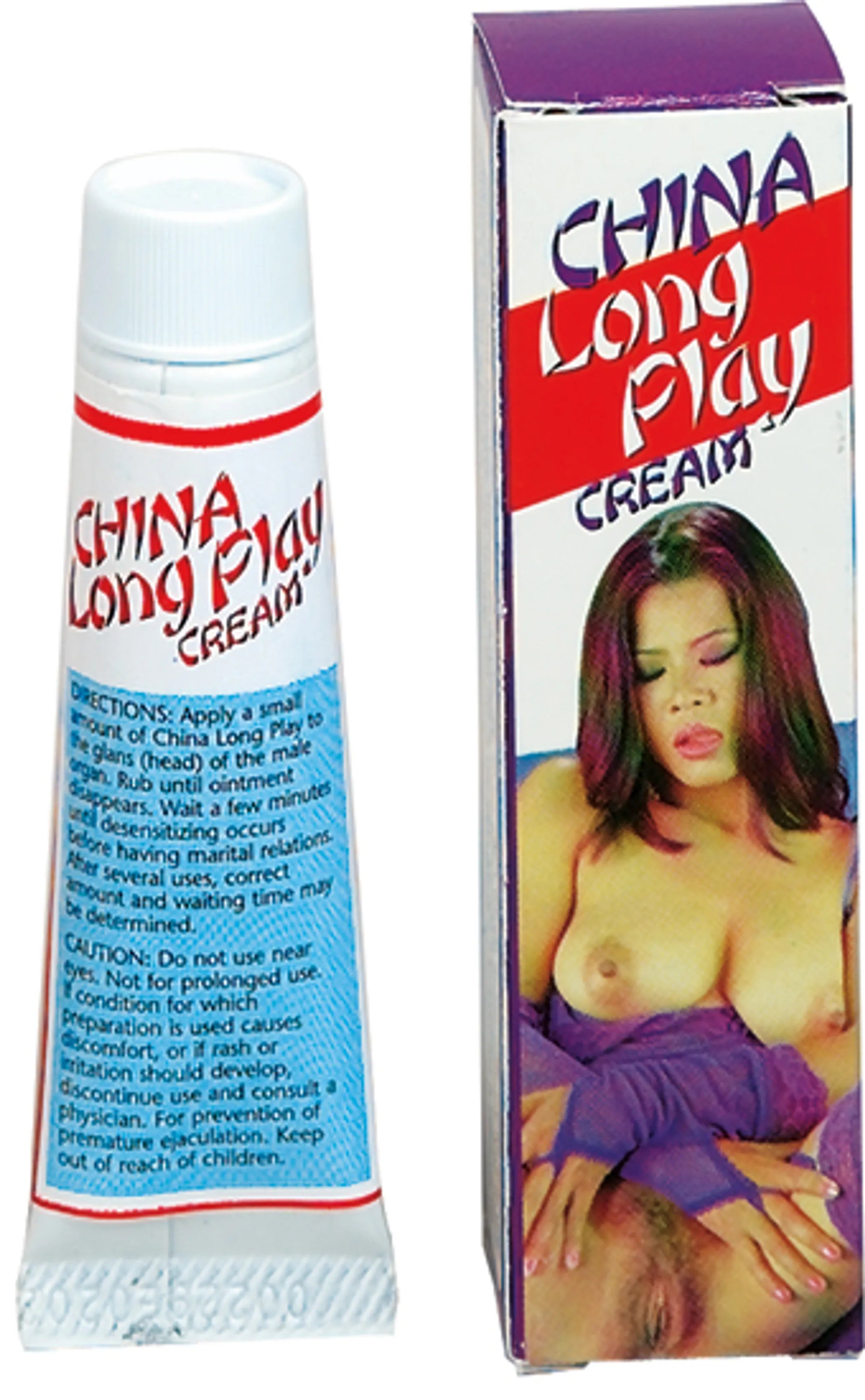 CHINA LONG PLAY CREAM .5 OZ Nasstoys