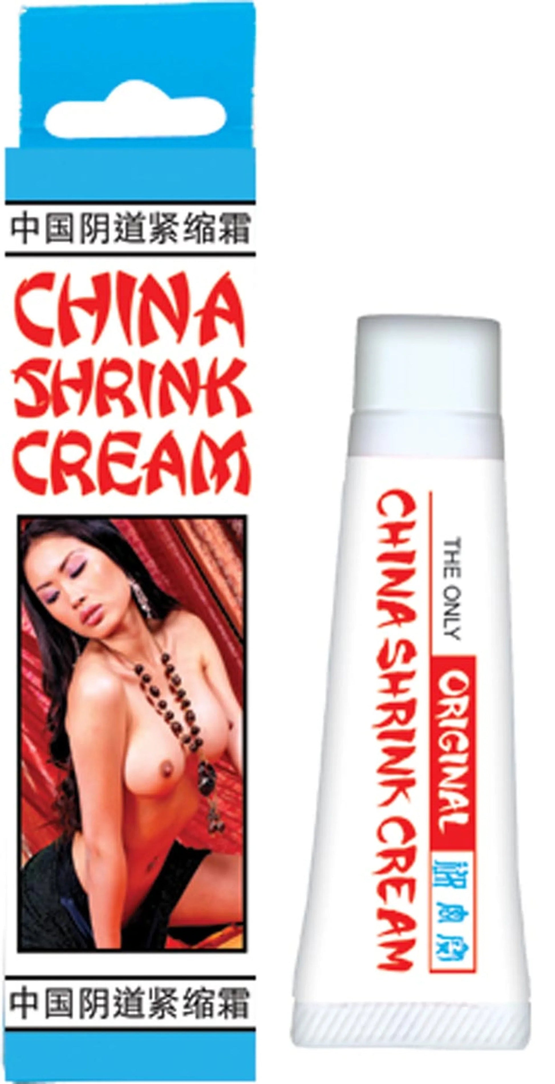 CHINA SHRINK CREAM .5 OZ Nasstoys