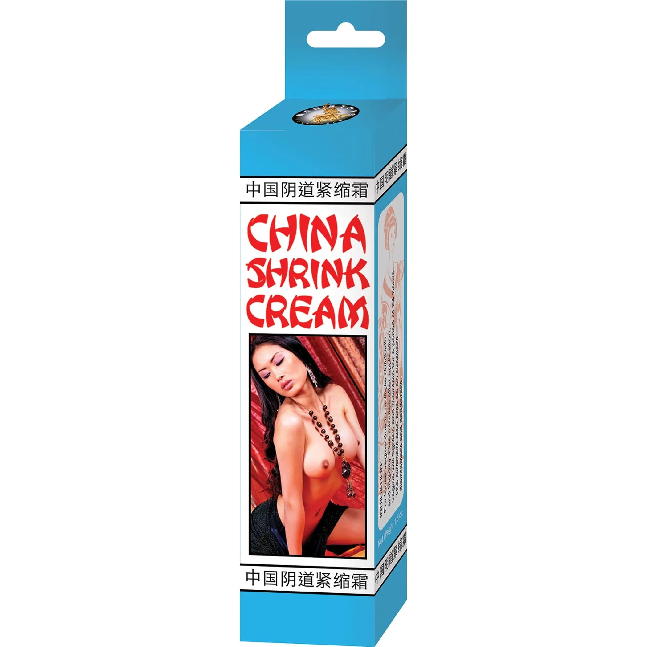 China Shrink Cream 1.5 oz Nasstoys