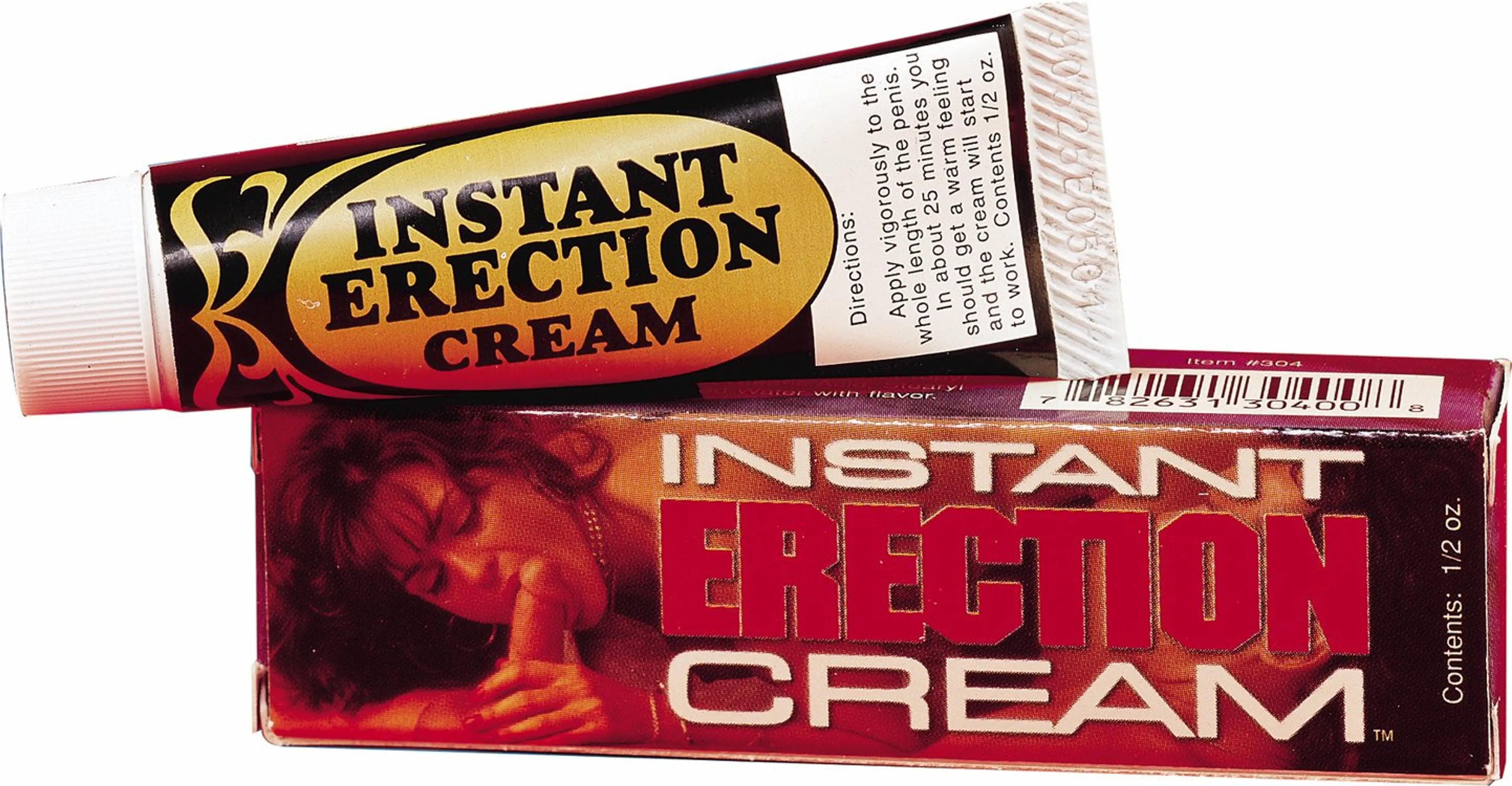 INSTANT ERECTION CREAM .5OZ Nasstoys