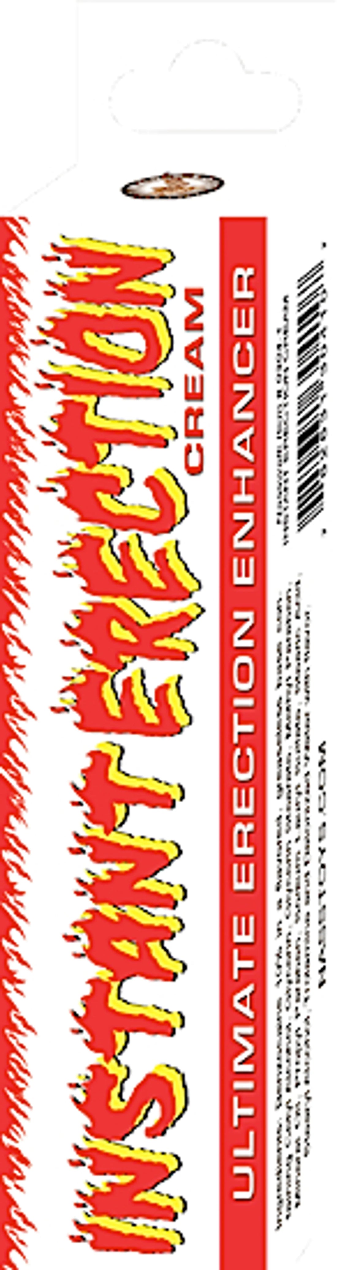 INSTANT ERECTION CREAM .5 OZ Nasstoys