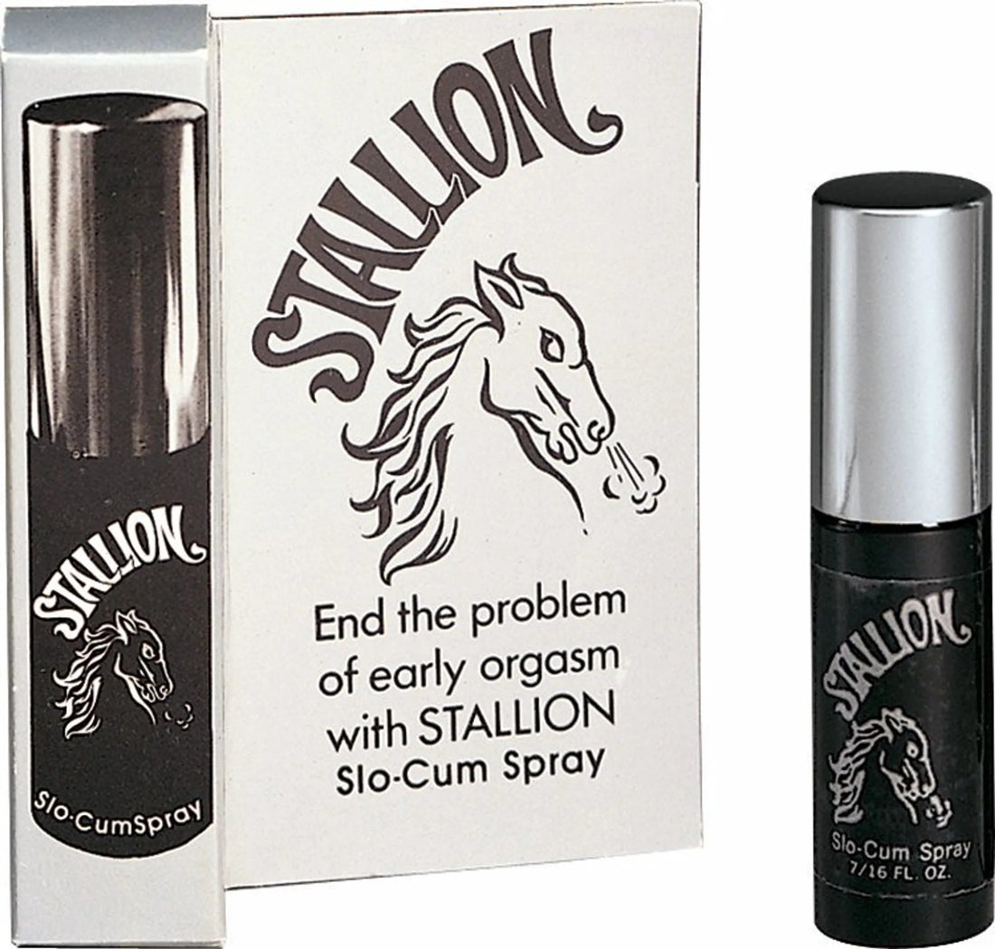 STALLION DELAY SPRAY Nasstoys