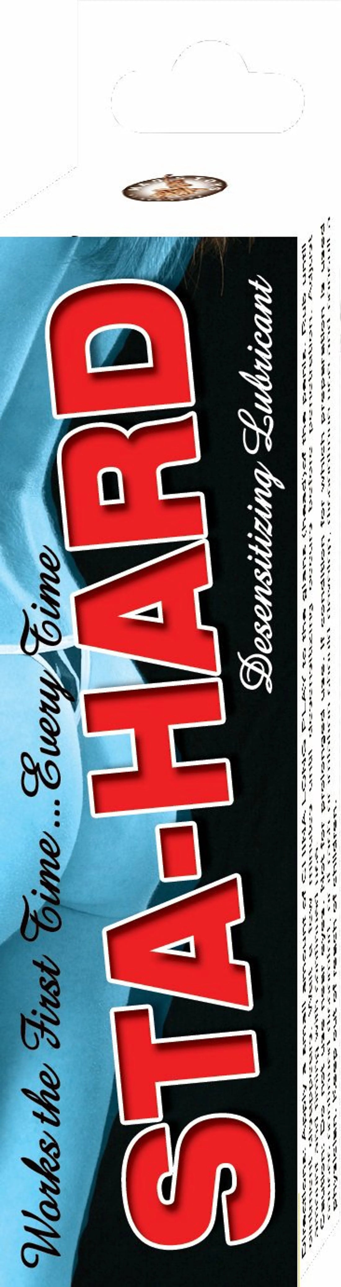 STA-HARD DESENSITIZING LUBRICANT .5OZ(Out Mid May) Nasstoys