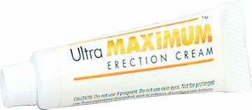 ULTRA MAXIMUM ERECTION CREAM .5OZ Nasstoys