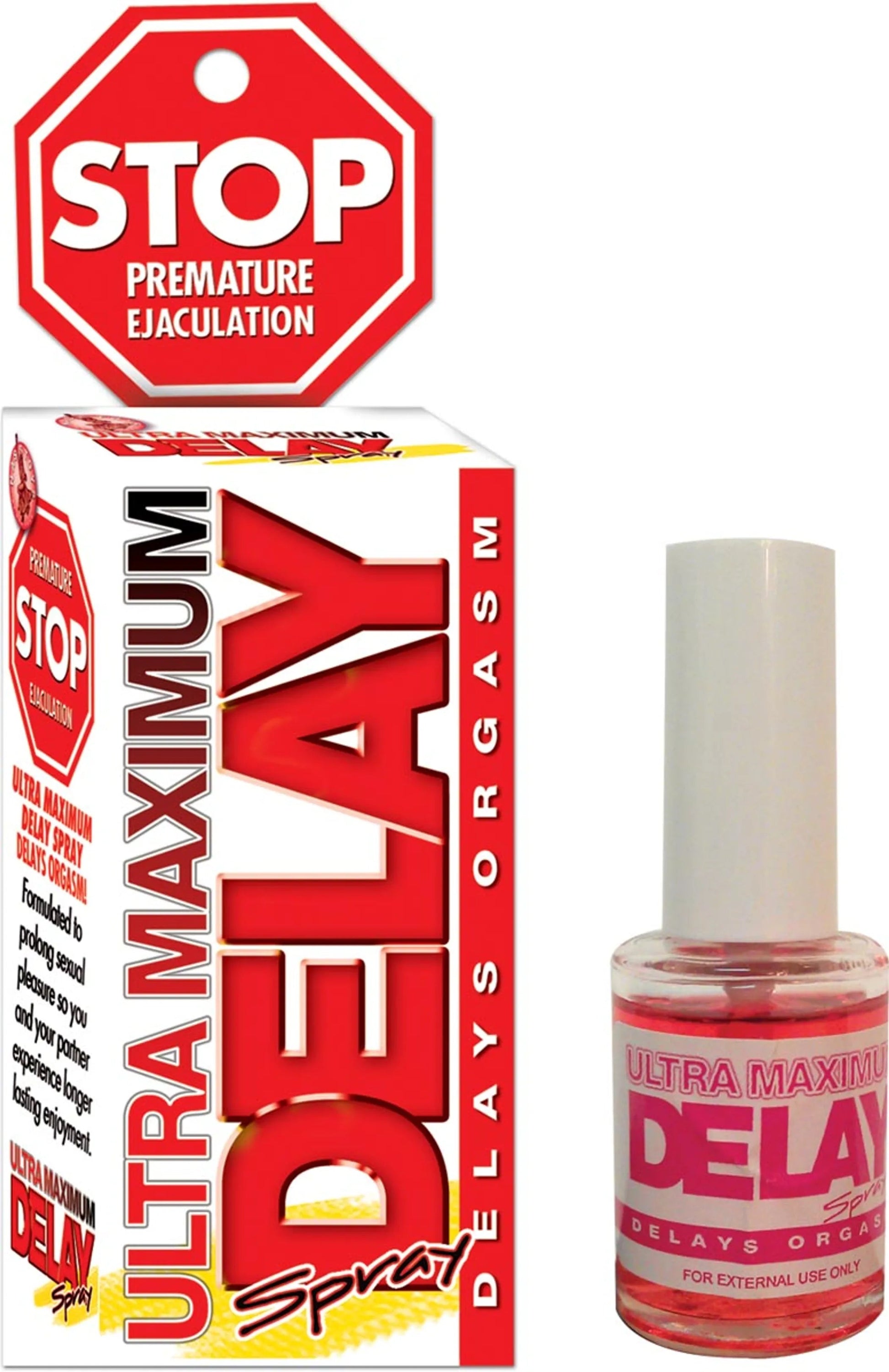 ULTRA MAXIMUM DELAY SPRAY Nasstoys