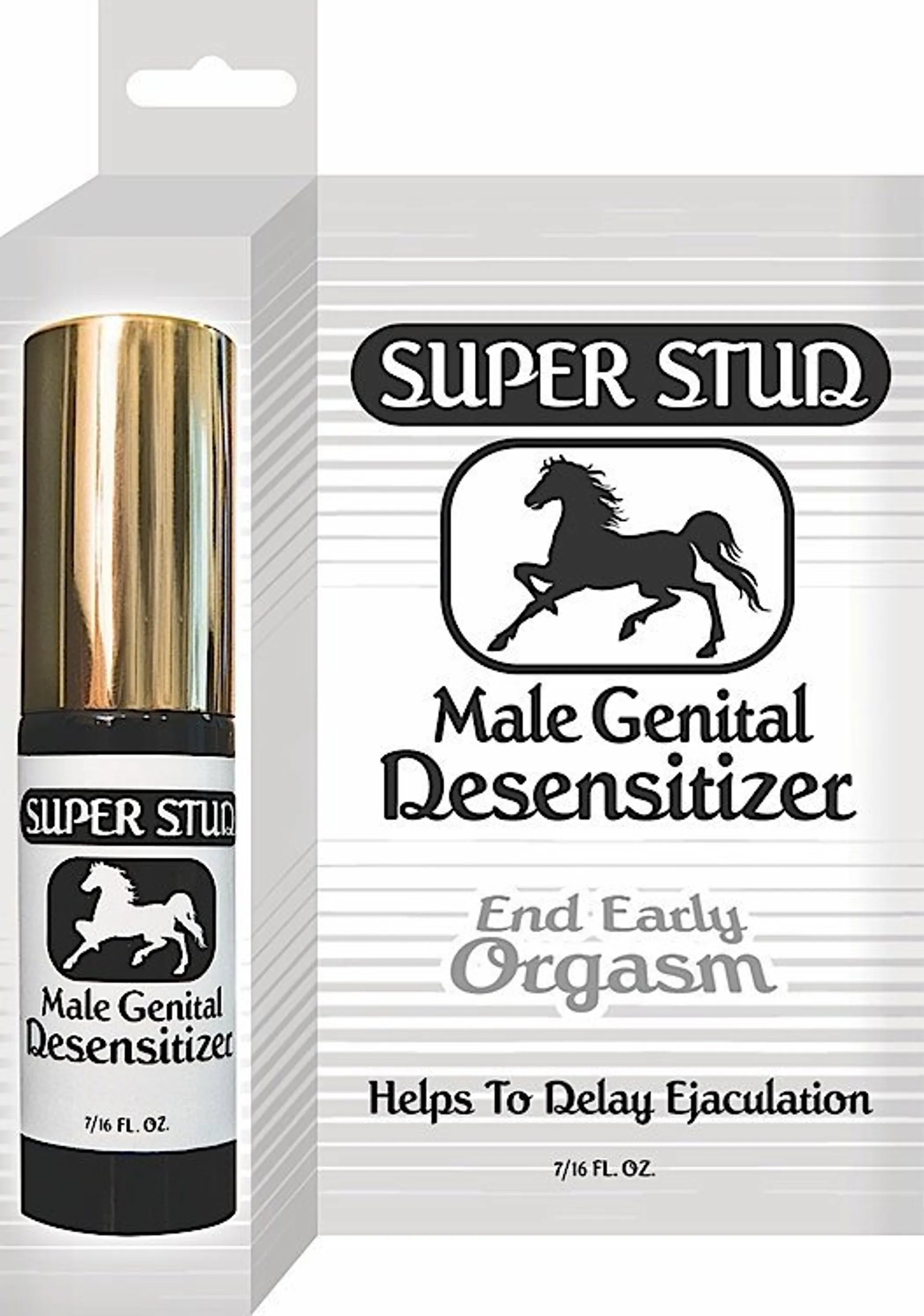 Super Stud Male Genital Desensitizer Spray Nasstoys
