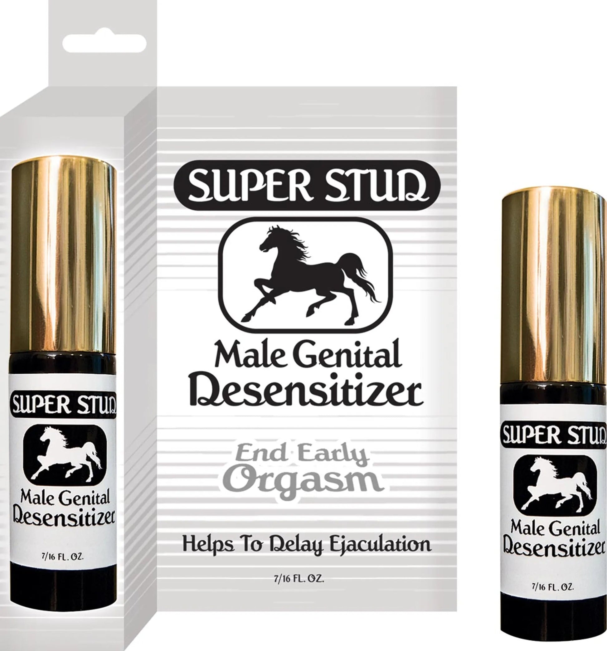 Super Stud Male Genital Desensitizer Spray Nasstoys