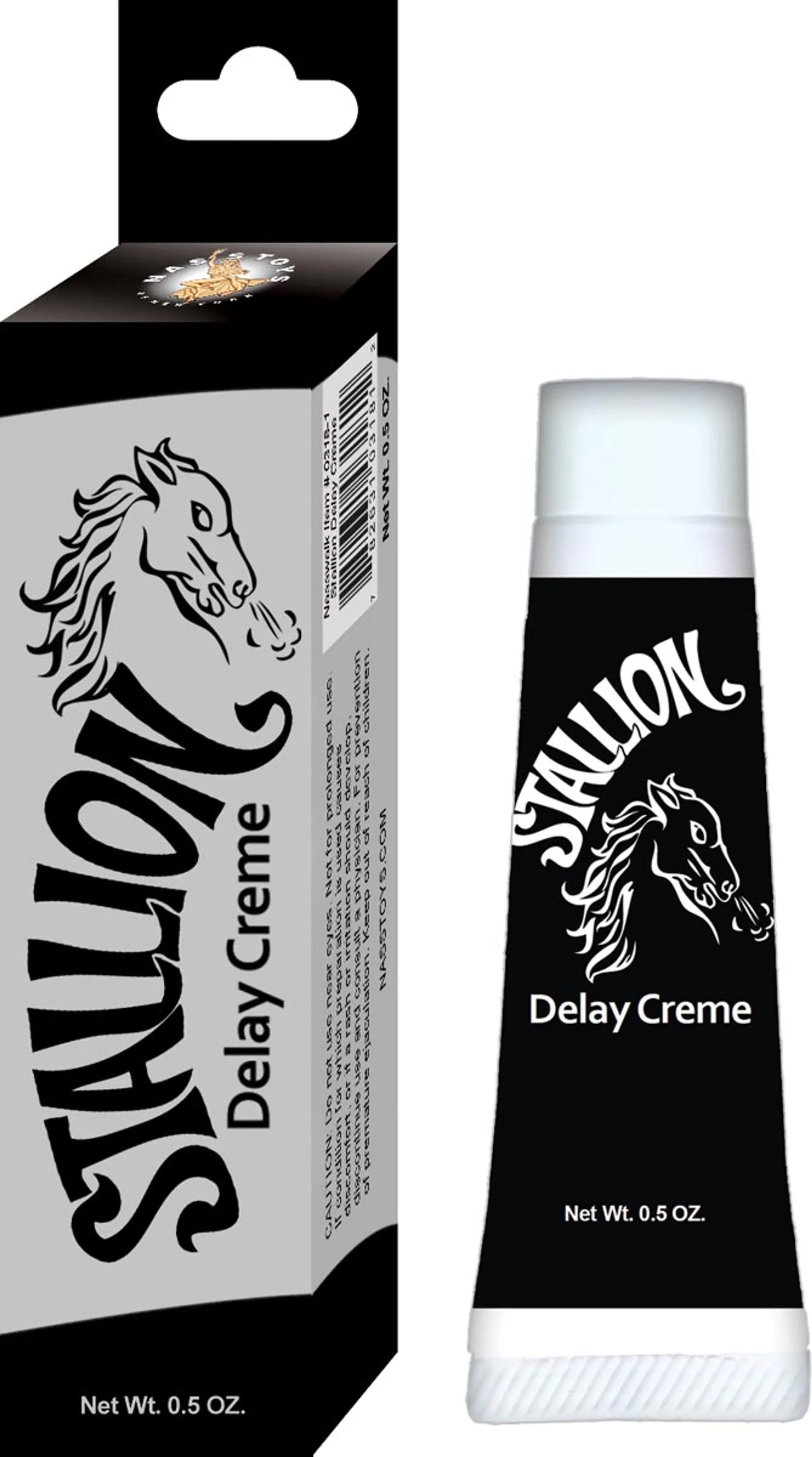 STALLION DELAY CREME .5OZ Nasstoys