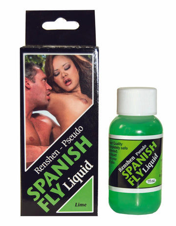 SPANISH FLY LIQUID-LIME Nasstoys