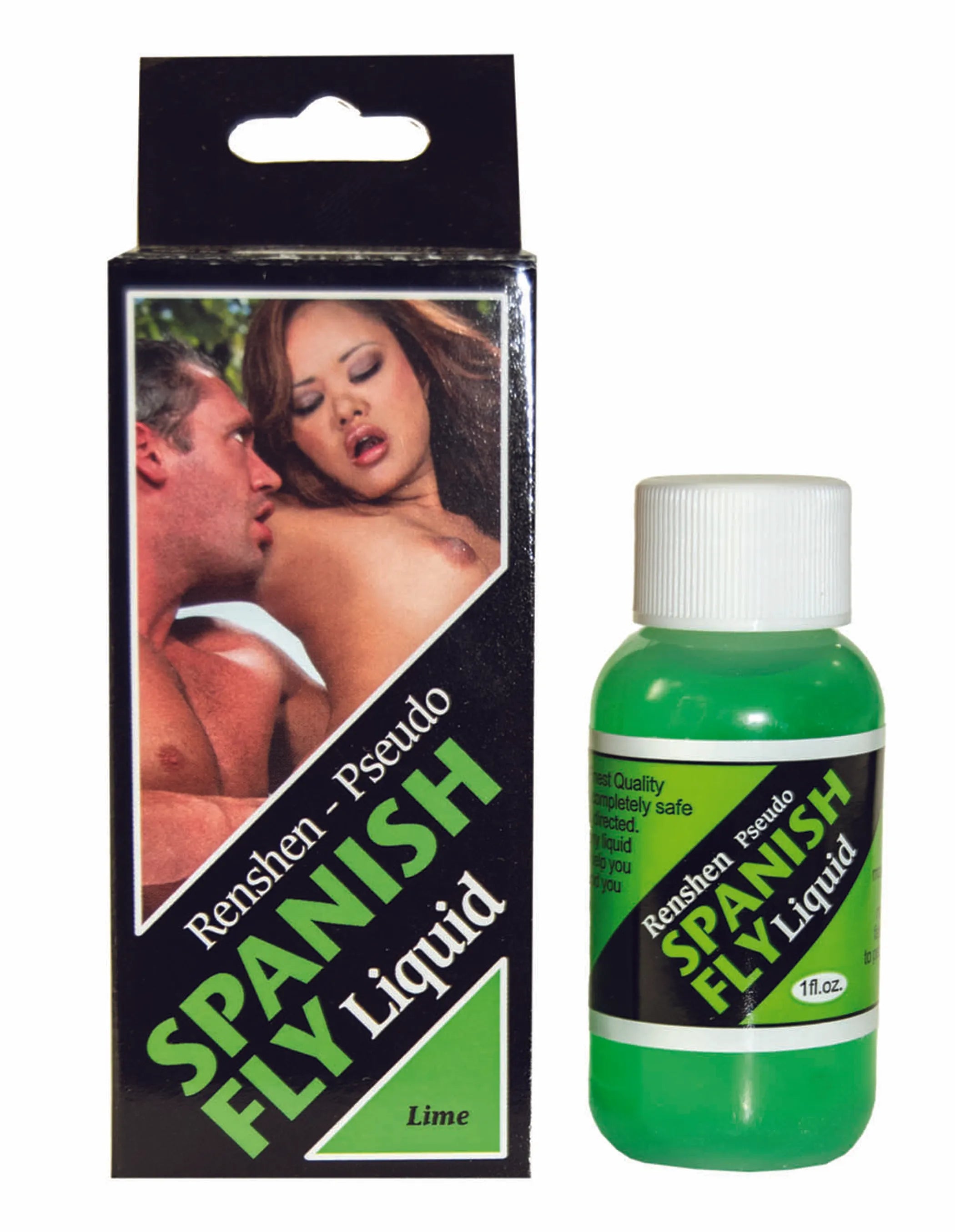 SPANISH FLY LIQUID-LIME Nasstoys