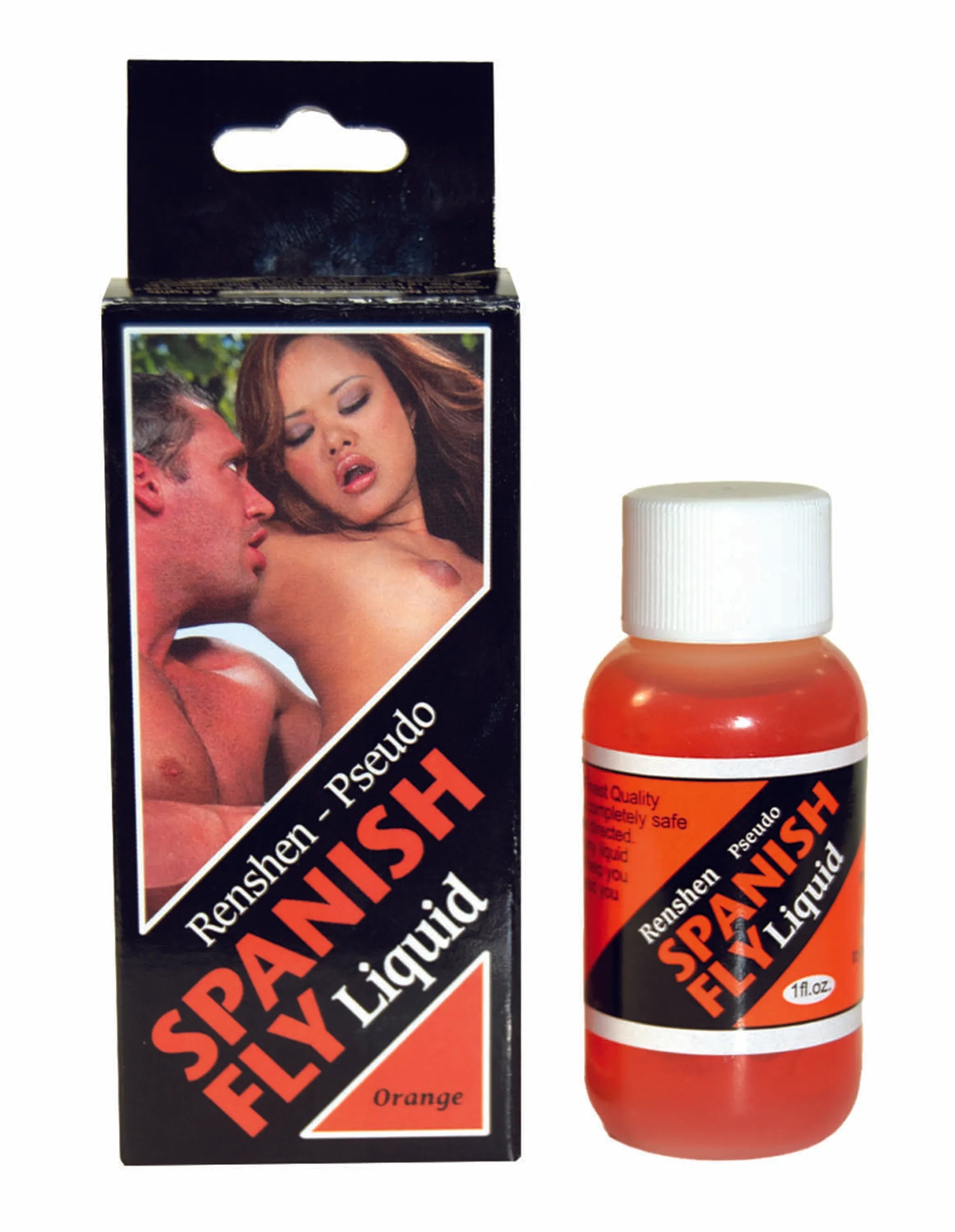 SPANISH FLY LIQUID-ORANGE Nasstoys
