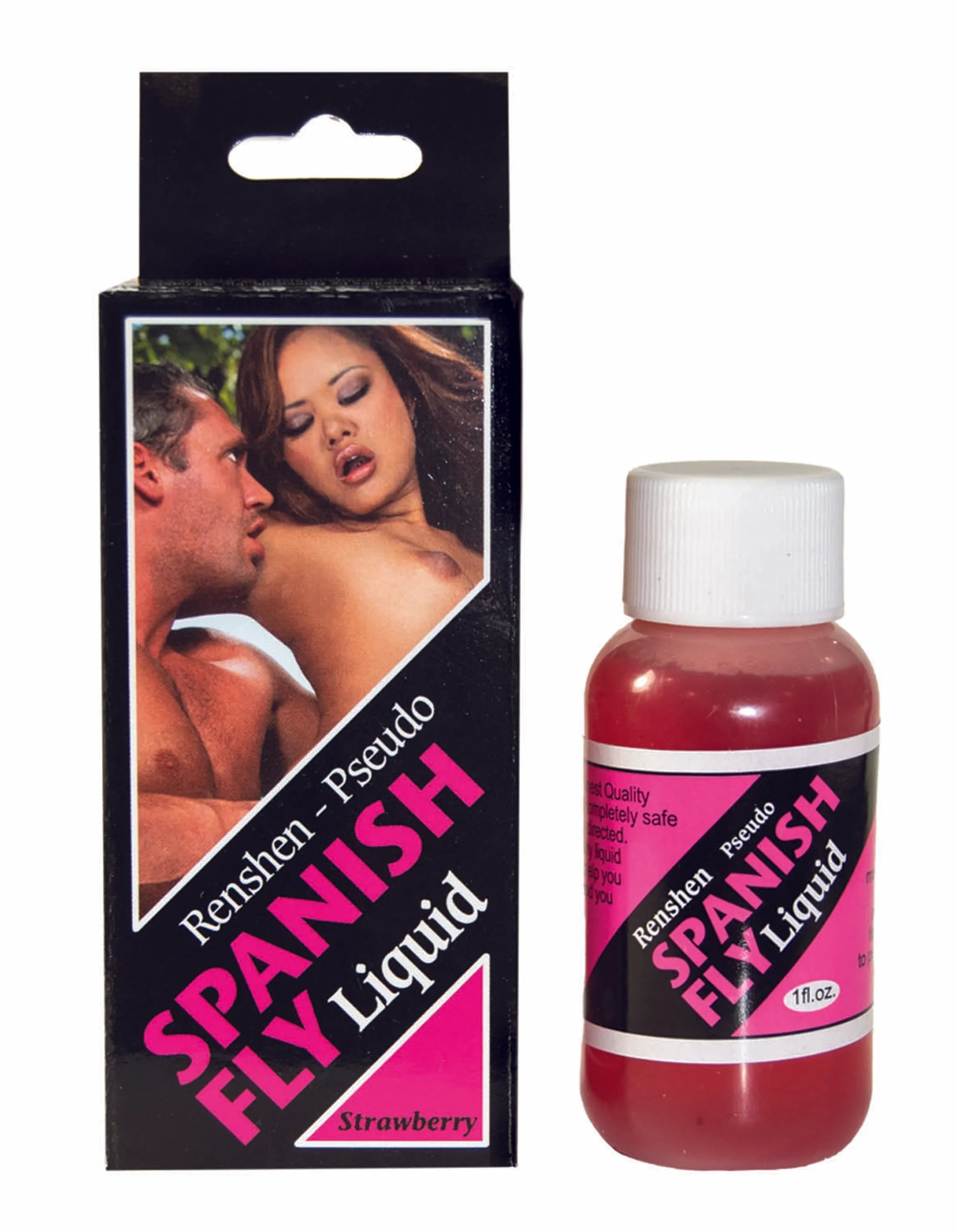 SPANISH FLY LIQUID-STRAWBERRY Nasstoys
