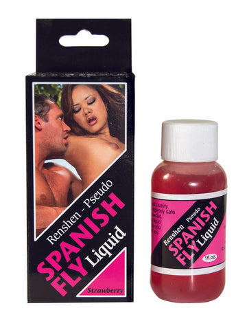 SPANISH FLY LIQUID-STRAWBERRY Nasstoys