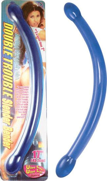 Double Trouble Slender Bender Blue Nasstoys