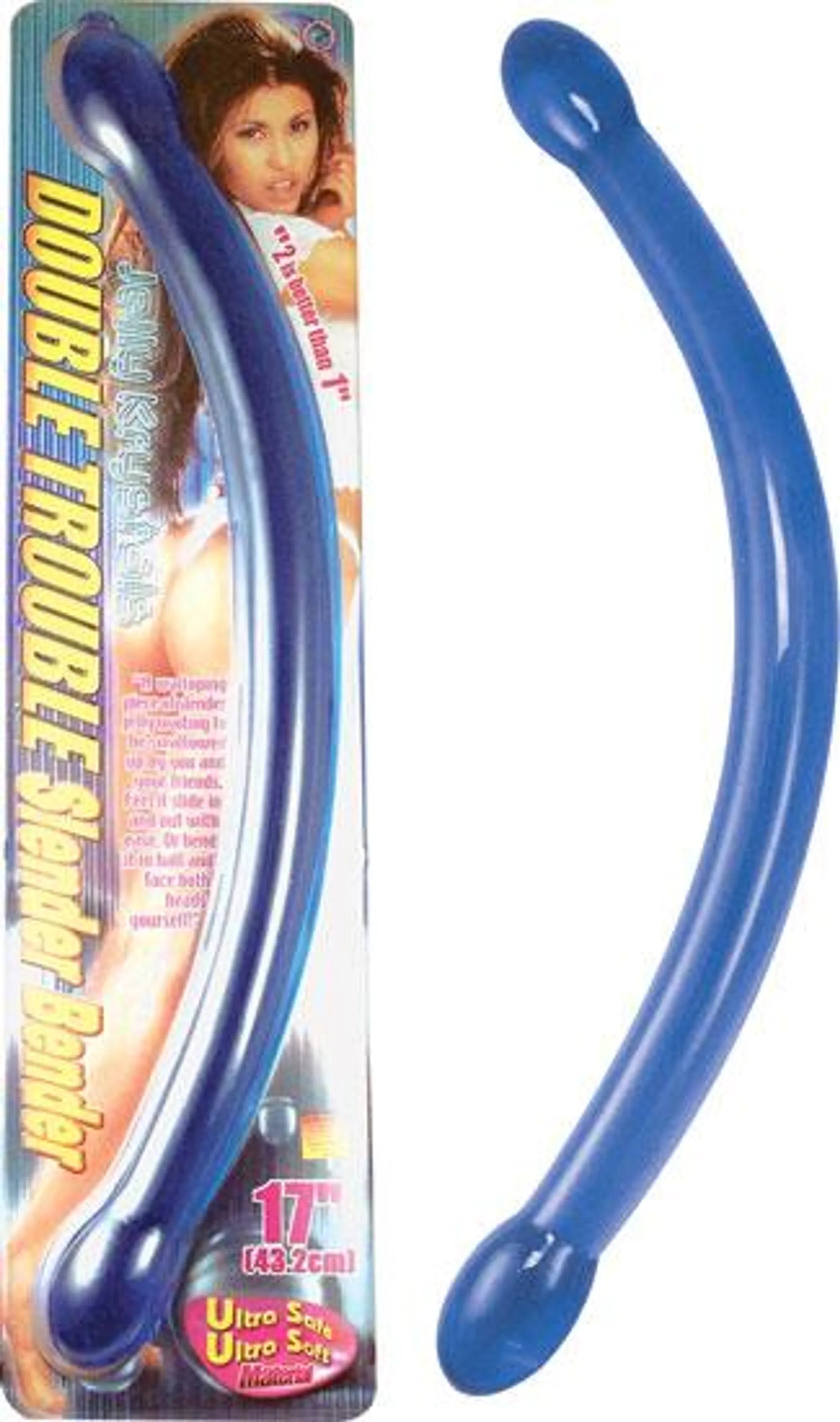 Double Trouble Slender Bender Blue Nasstoys