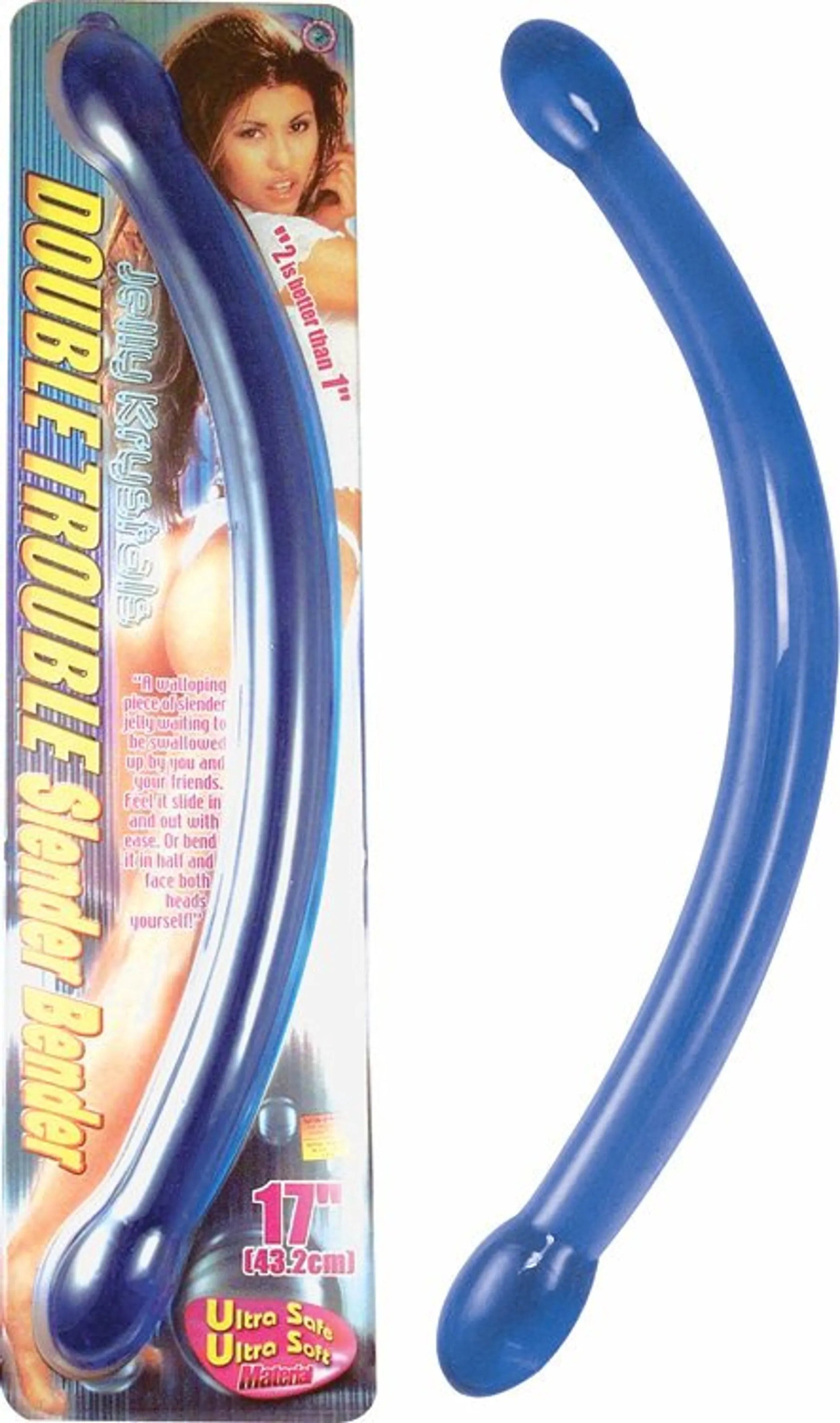 Double Trouble Slender Bender Blue Nasstoys