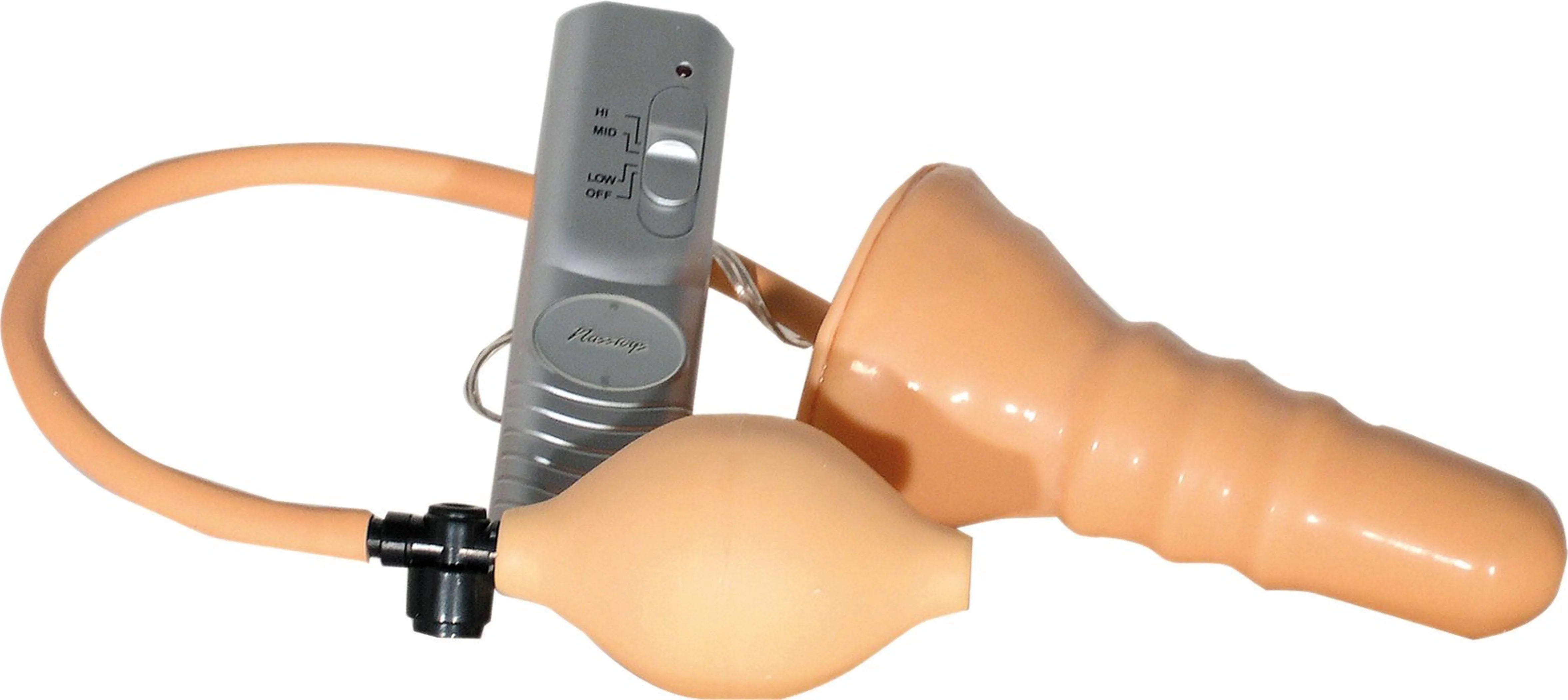Expandable Vibrating Butt Plug Nasstoys
