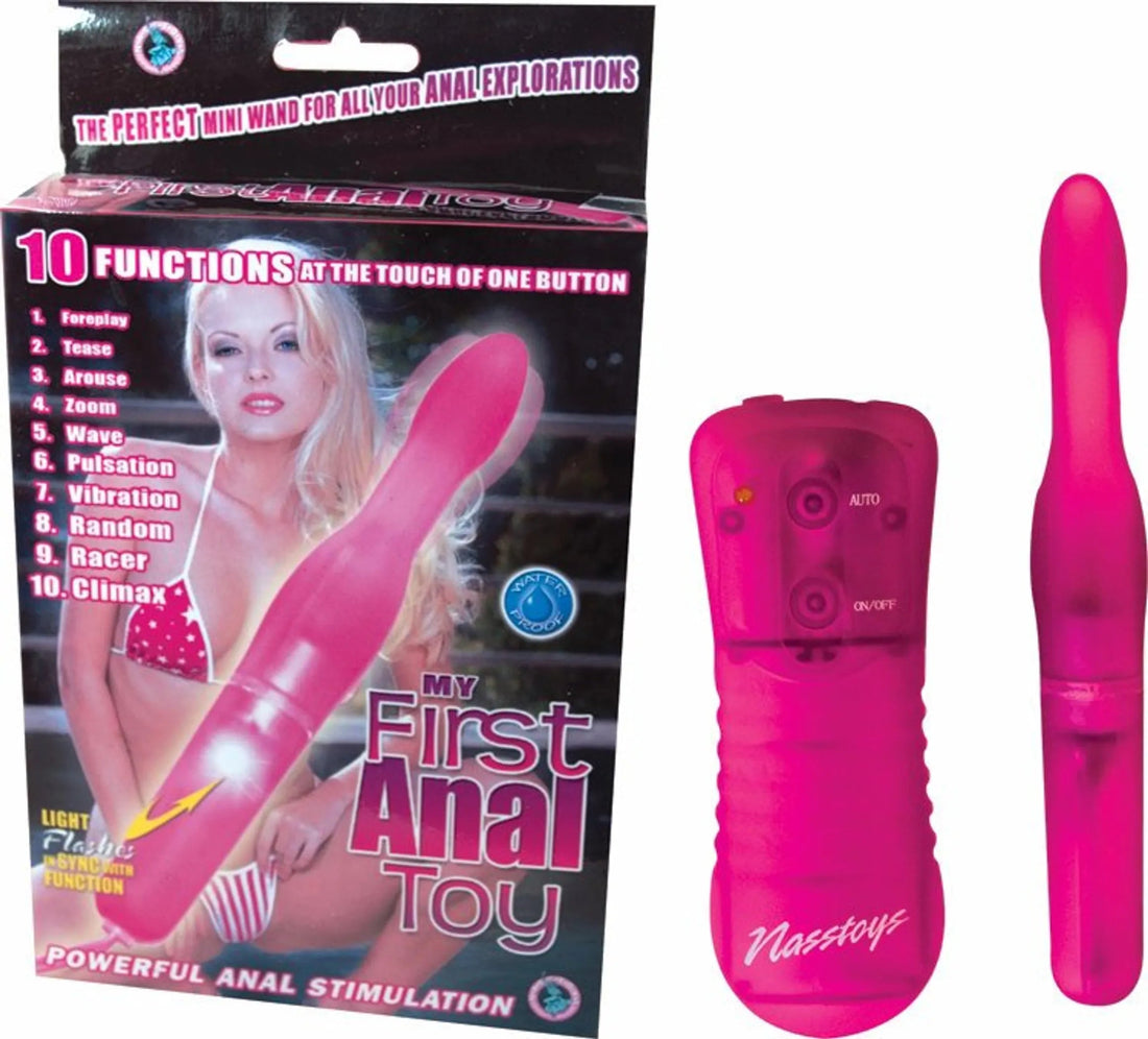 My First Anal Toy Pink Nasstoys