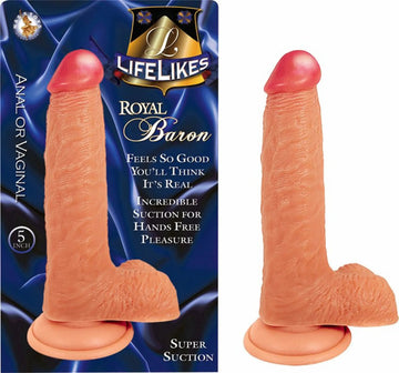 Lifelike Flesh Royal Baron Nasstoys