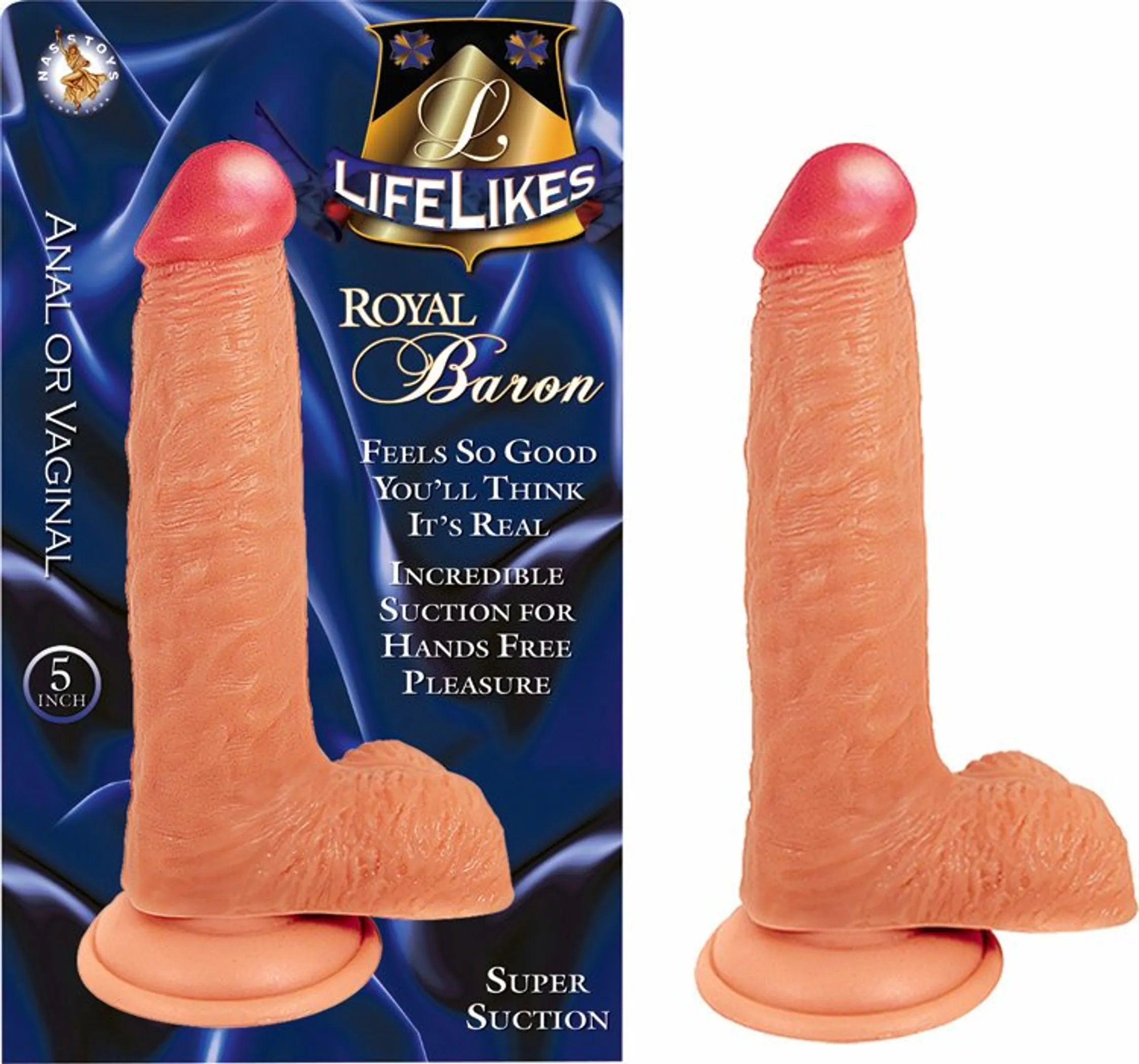 Lifelike Flesh Royal Baron Nasstoys