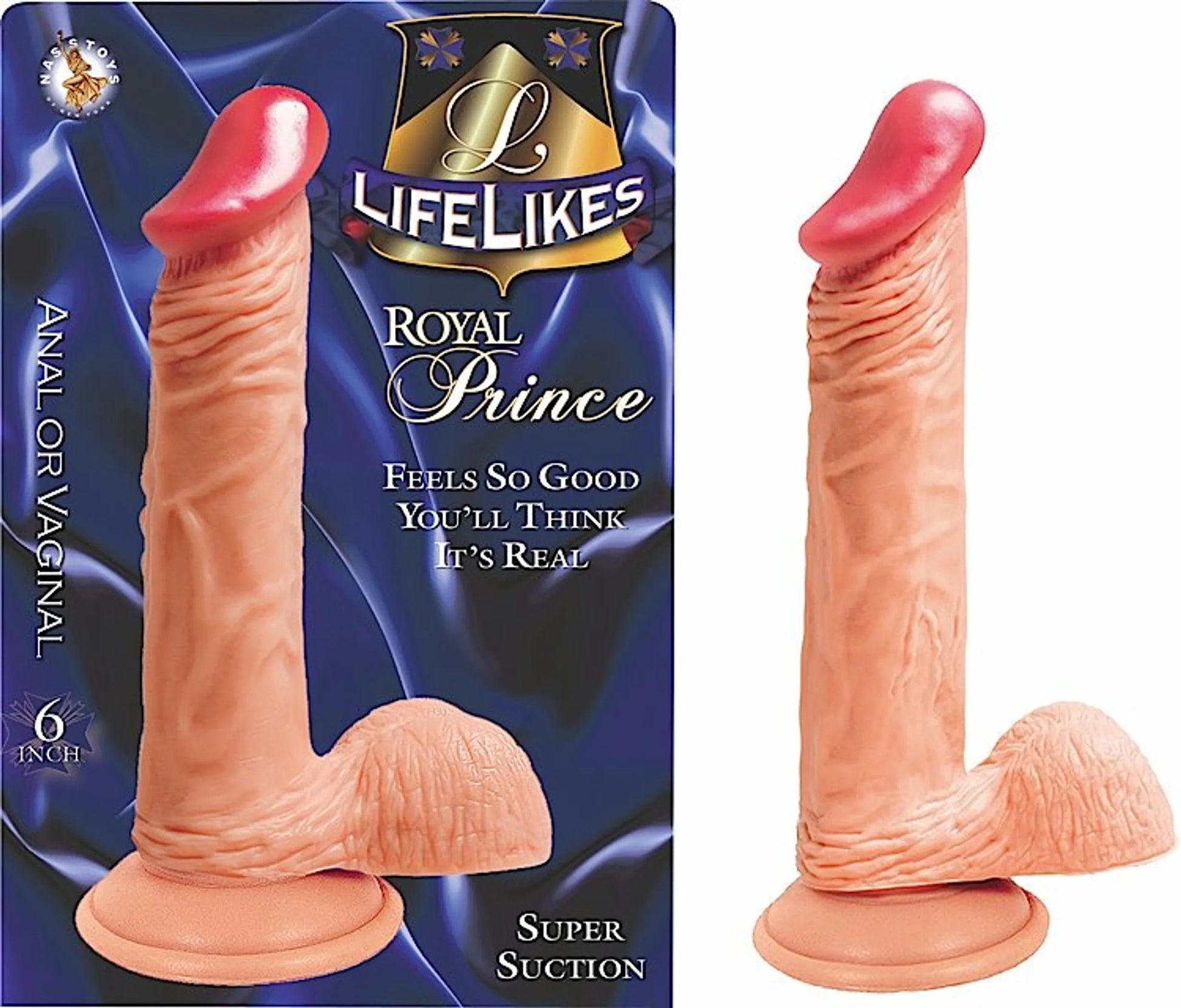 Lifelike Flesh Royal Prince Nasstoys
