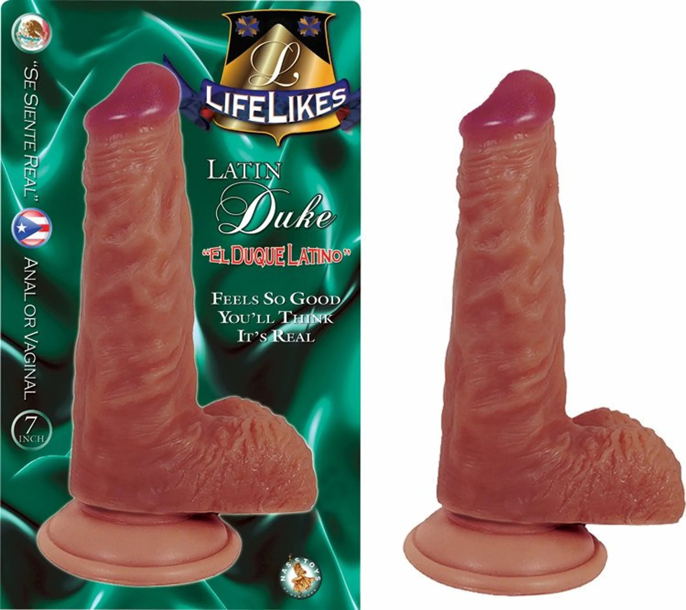 Lifelike Latin Duke Nasstoys