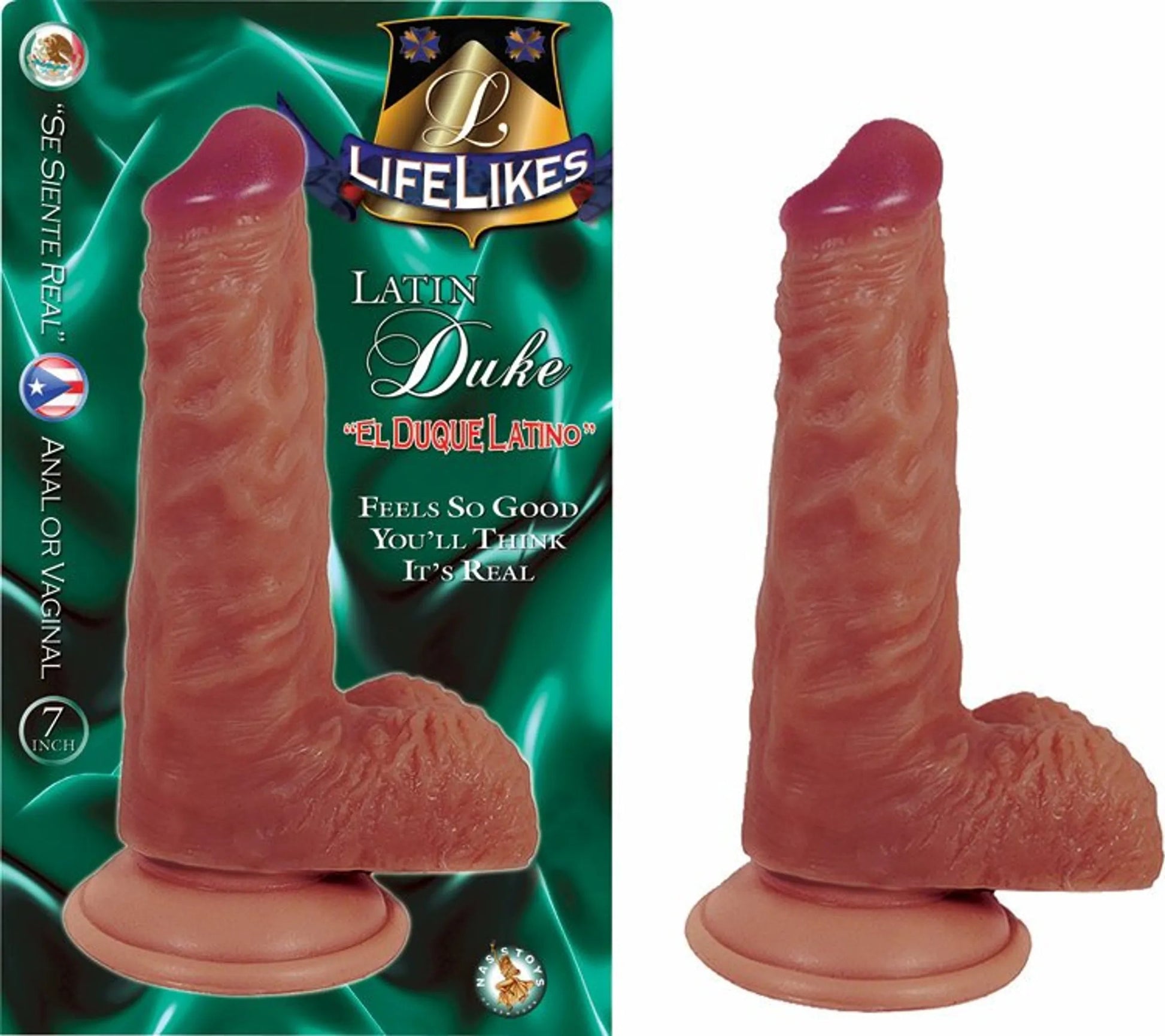 Lifelike Latin Duke Nasstoys