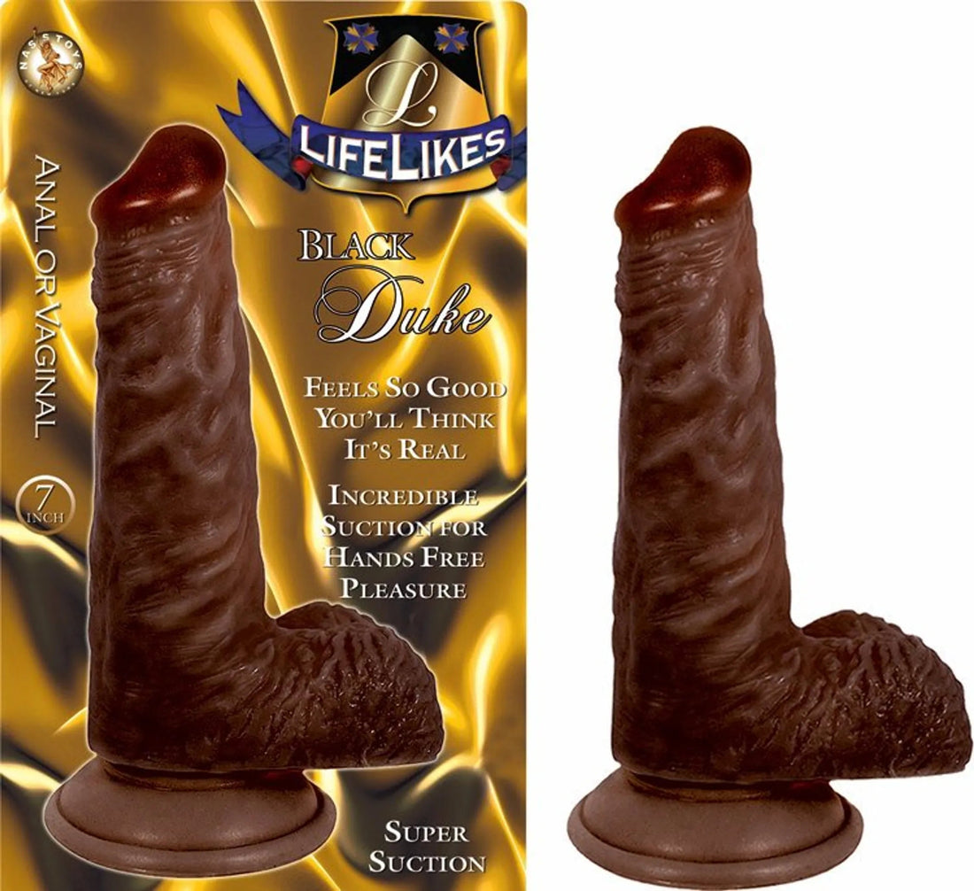 Lifelike Black Duke Nasstoys