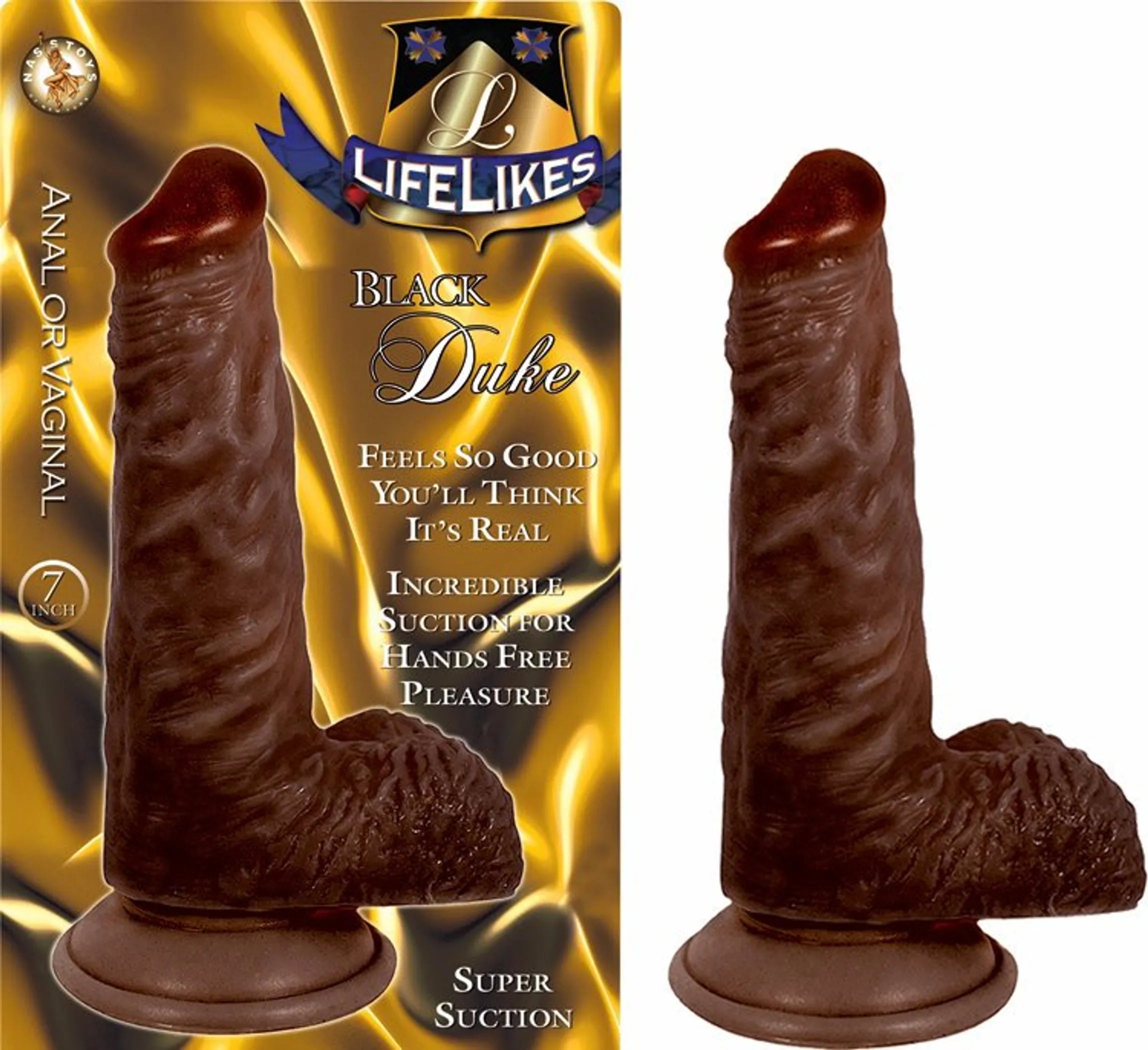 Lifelike Black Duke Nasstoys