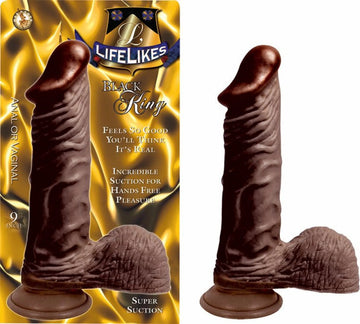 Lifelike Black King Nasstoys