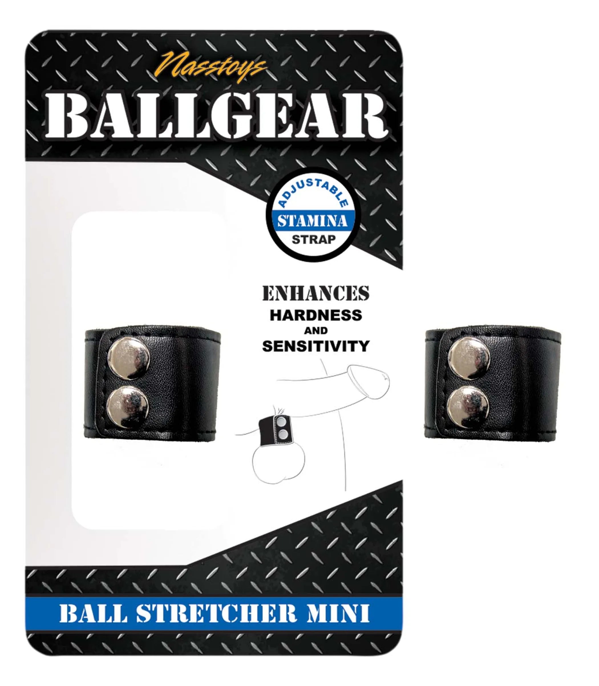 Ballgear Mini Ball Stretcher – Black Nasstoys