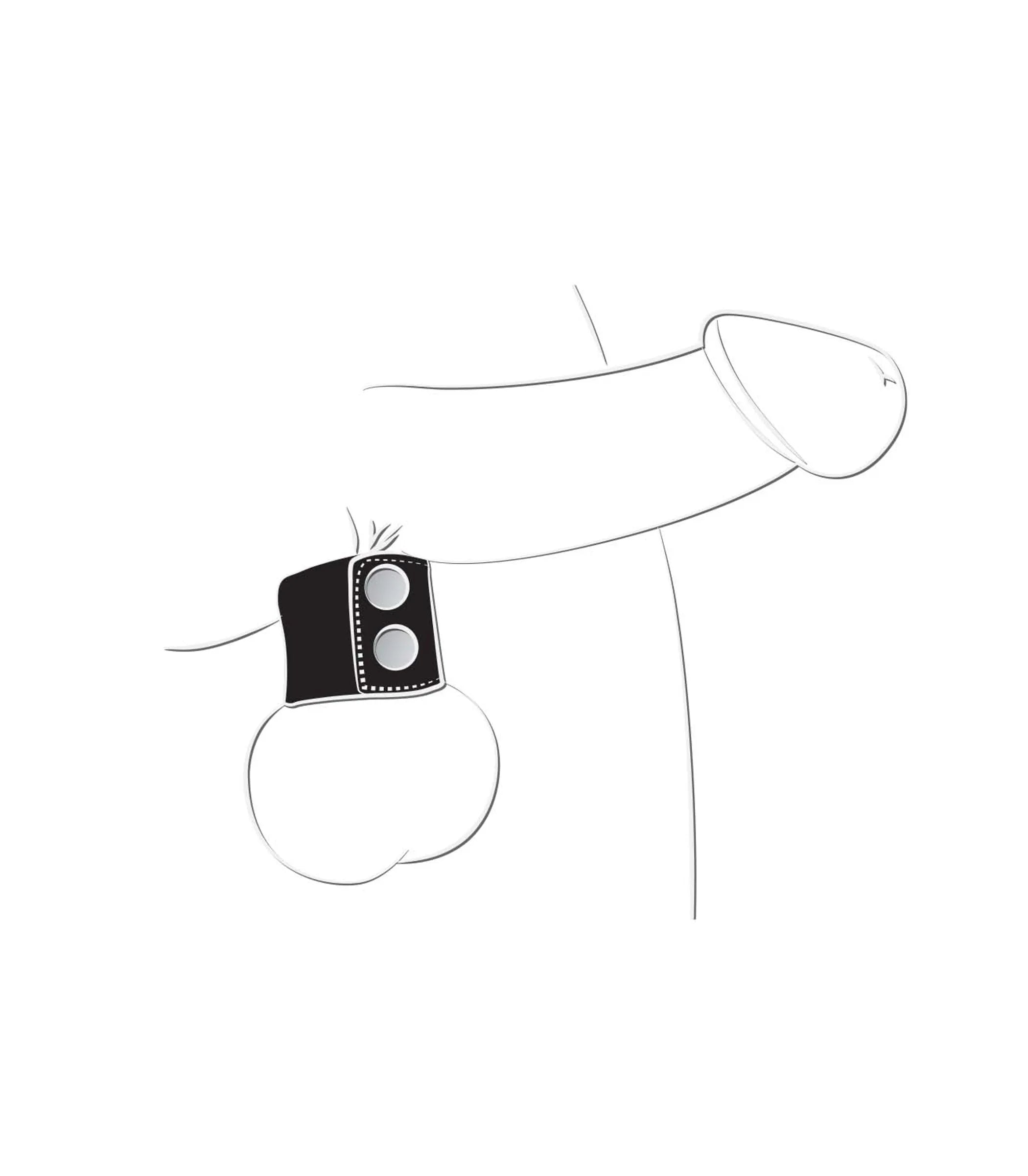 Ballgear Mini Ball Stretcher – Black Nasstoys