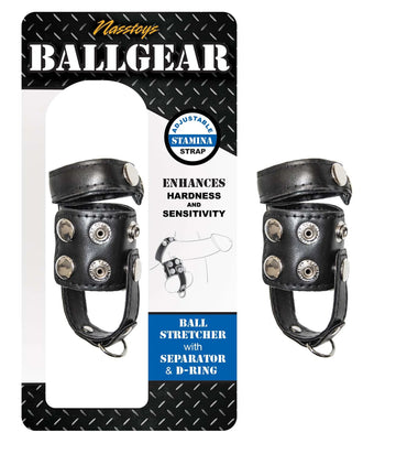 Ballgear Ball Stretcher with Separator and D-Ring Nasstoys