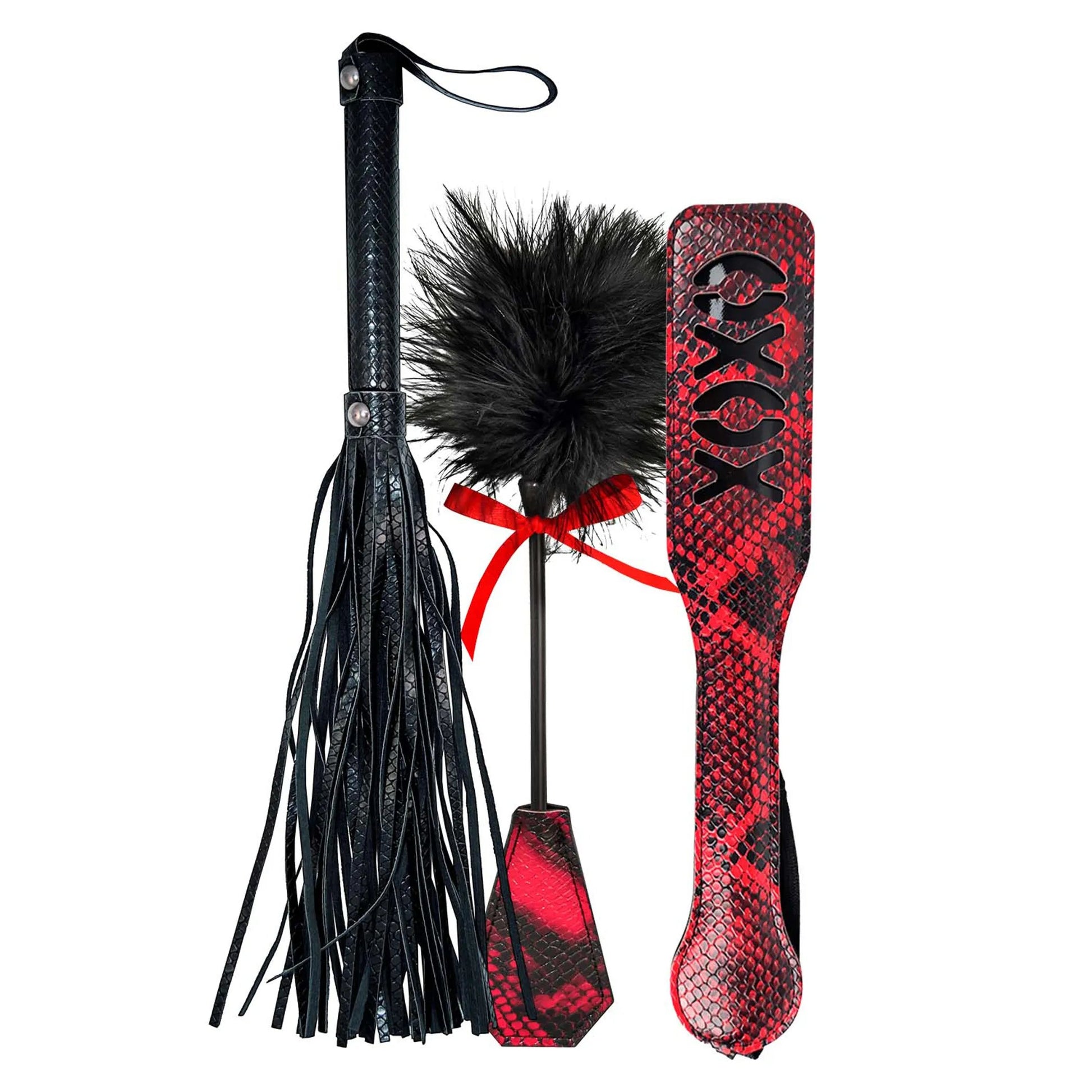 Lovers Kits Whip, Tickle & Paddle Nasstoys
