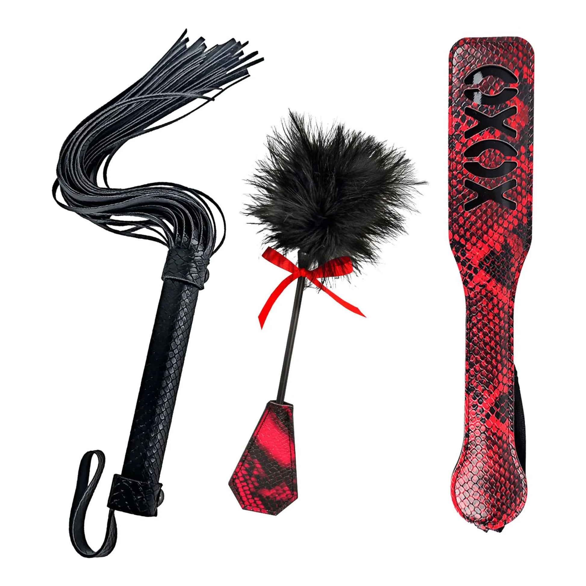 Lovers Kits Whip, Tickle & Paddle Nasstoys