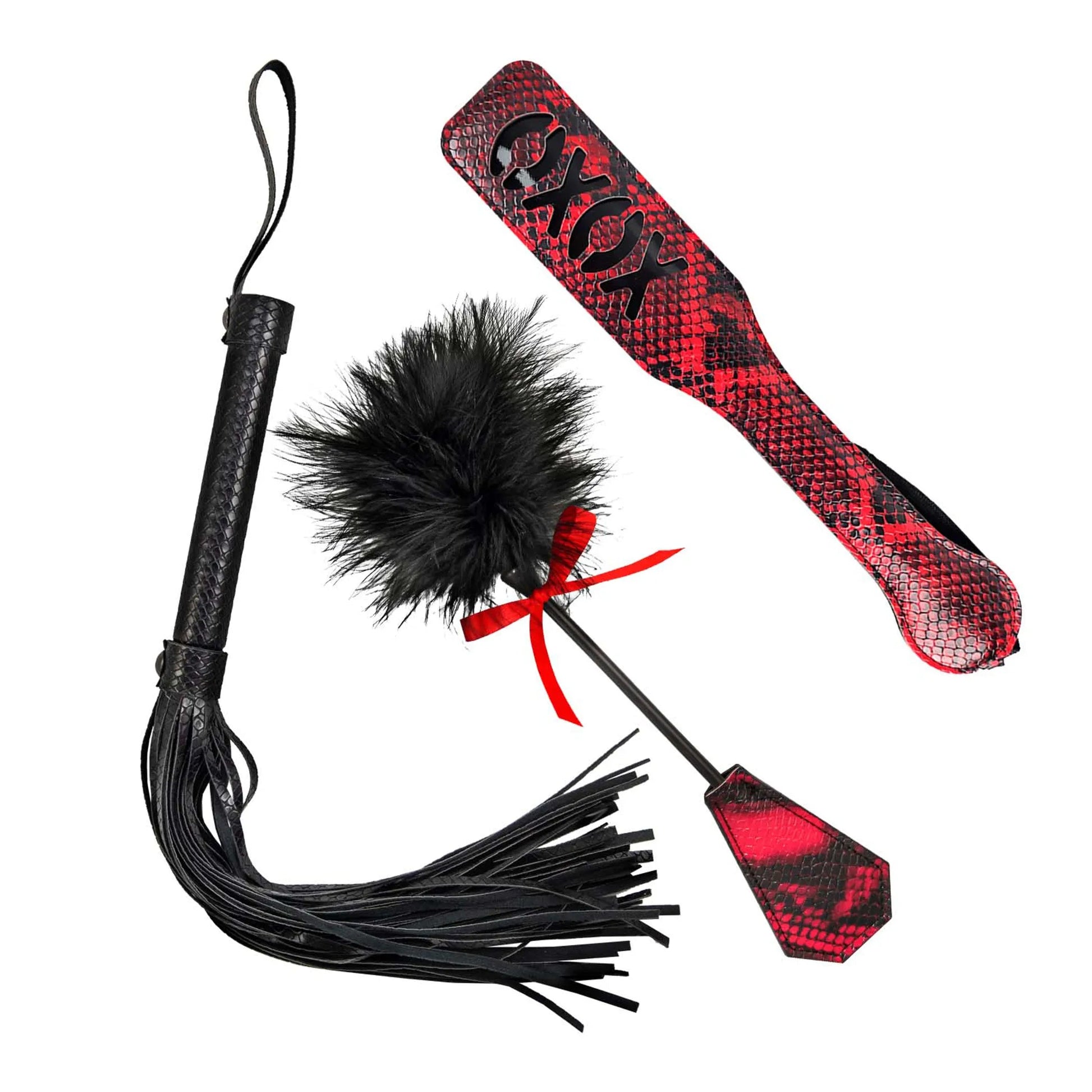 Lovers Kits Whip, Tickle & Paddle Nasstoys