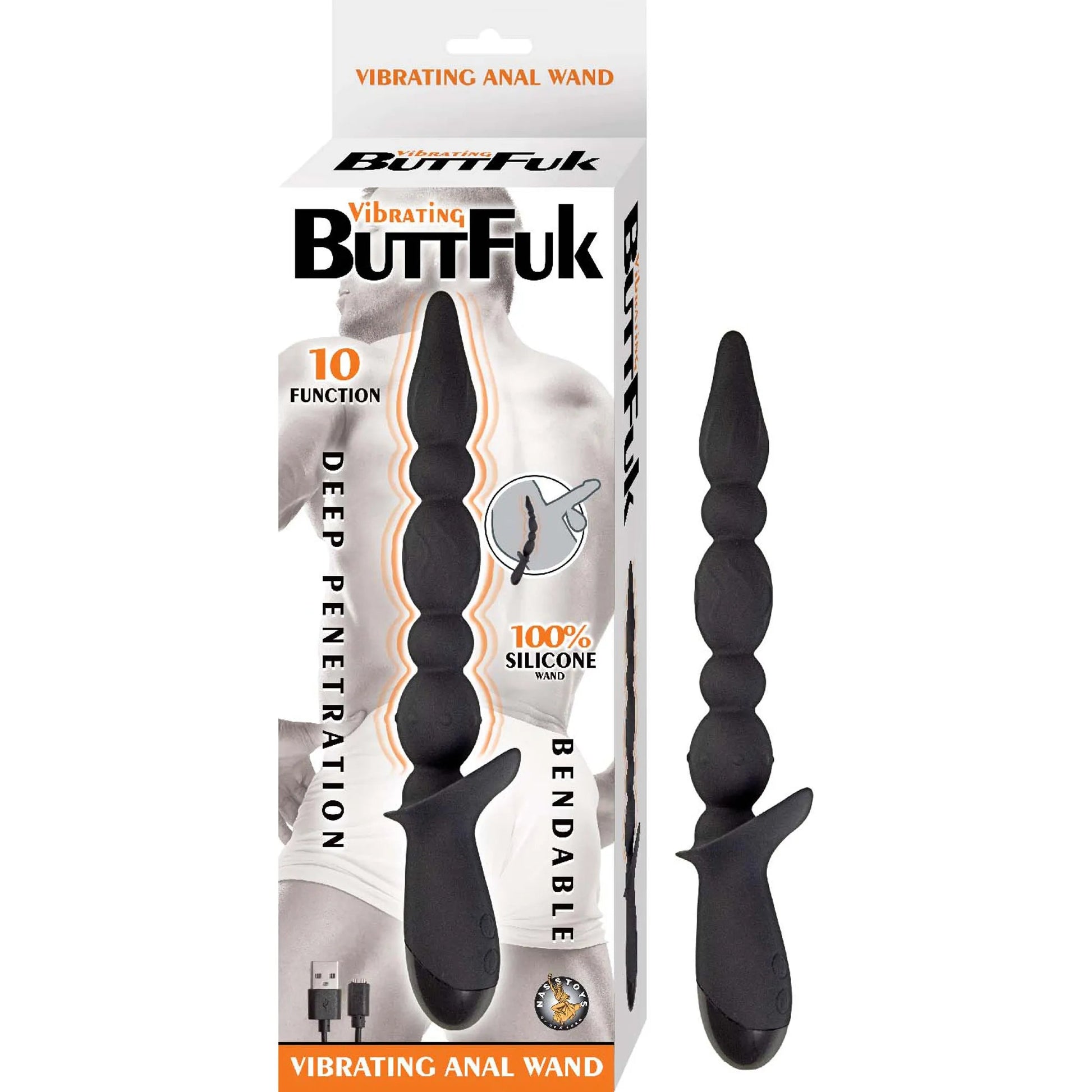 Vibrating Anal Wand Nasstoys