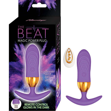 The Beat Magic Power Plug Purple Nasstoys