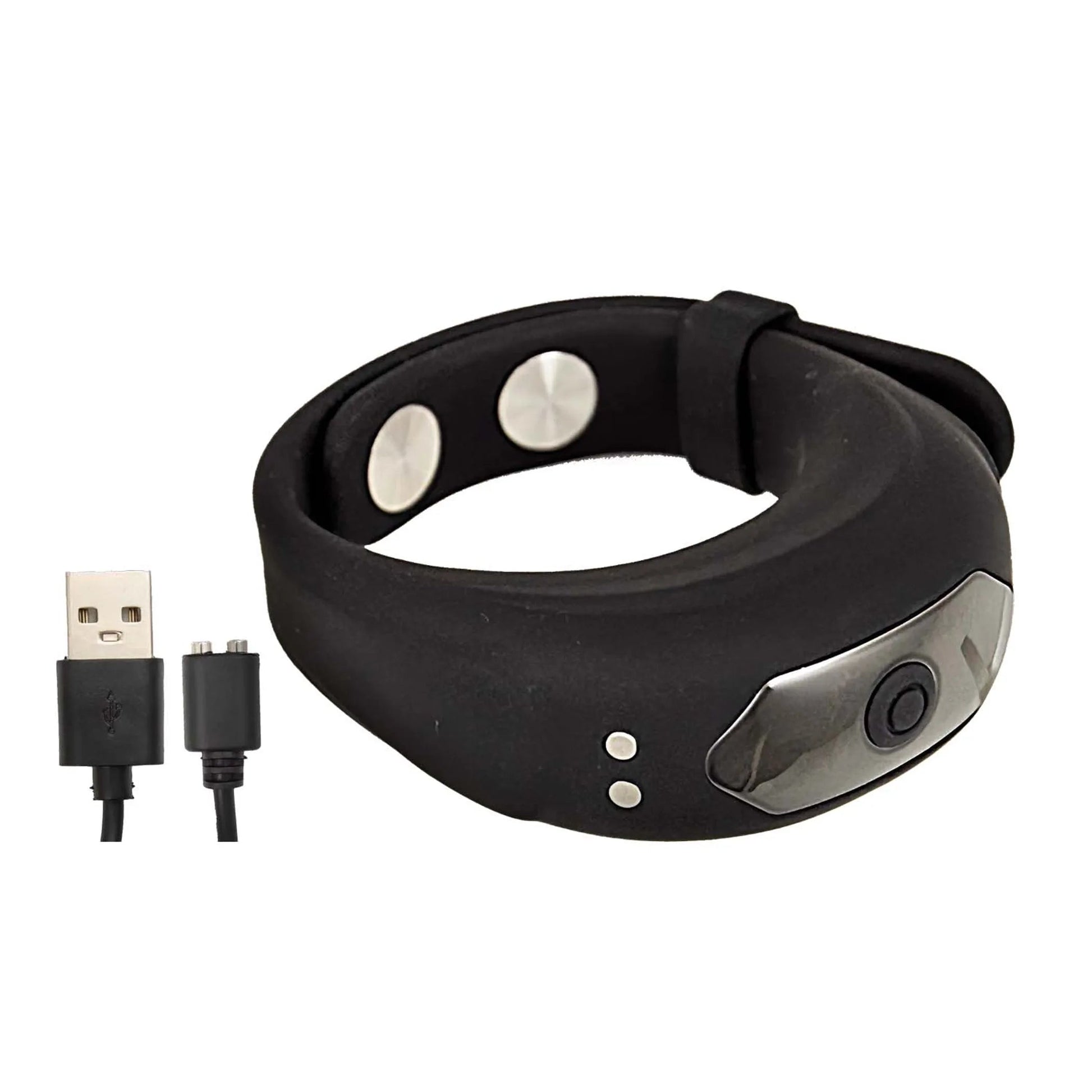CockPower Adjustable Belt Ring Black Nasstoys
