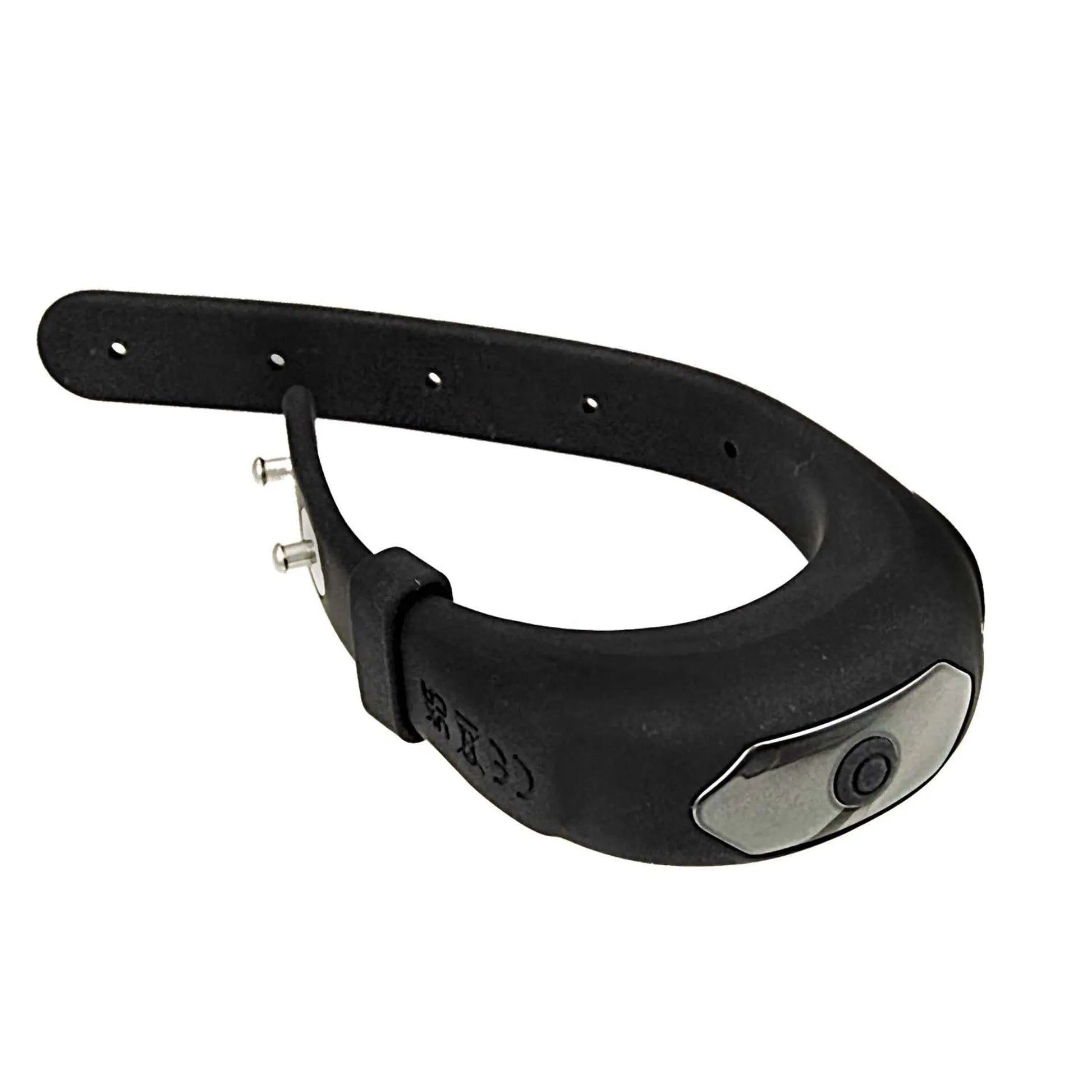 CockPower Adjustable Belt Ring Black Nasstoys