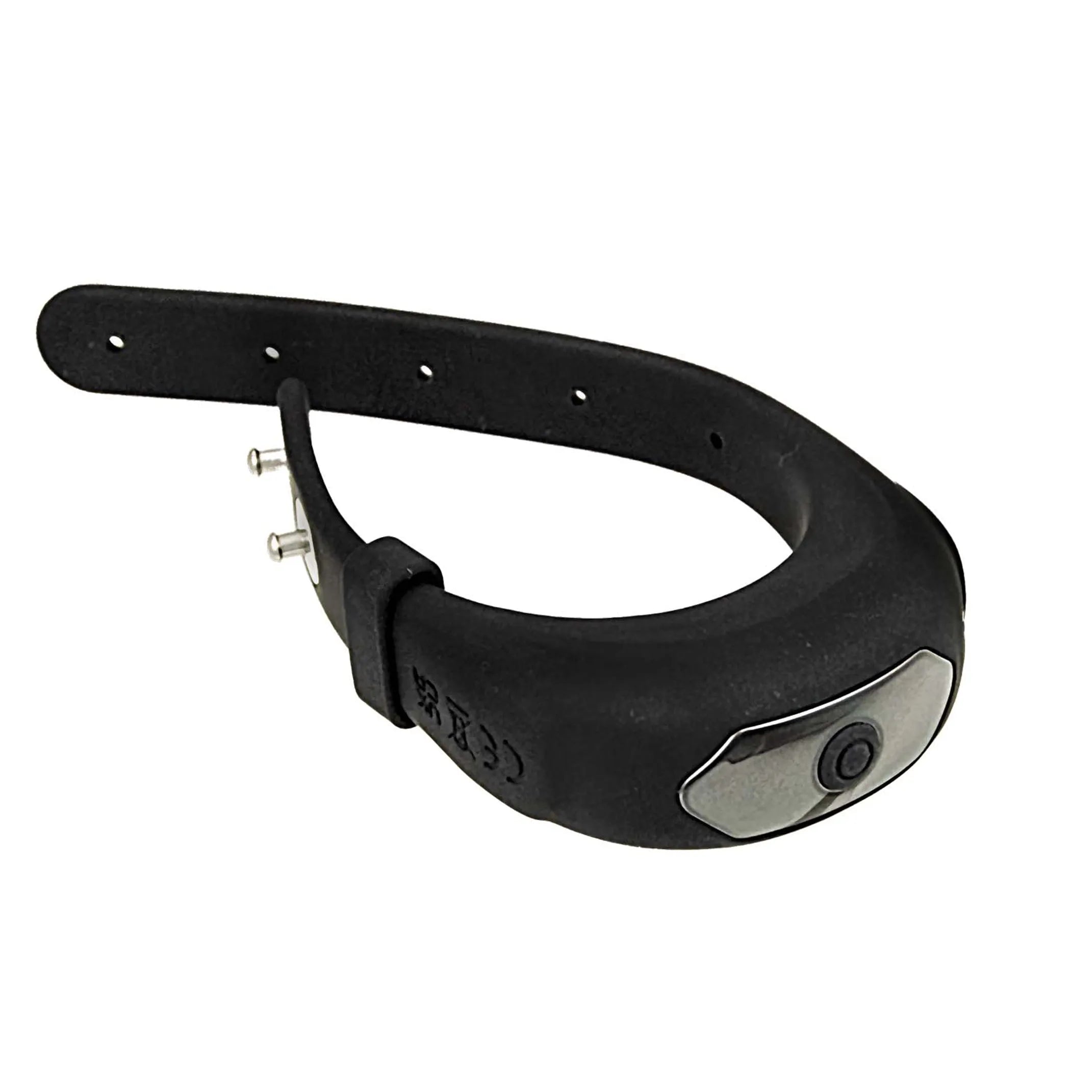 CockPower Adjustable Belt Ring Black Nasstoys