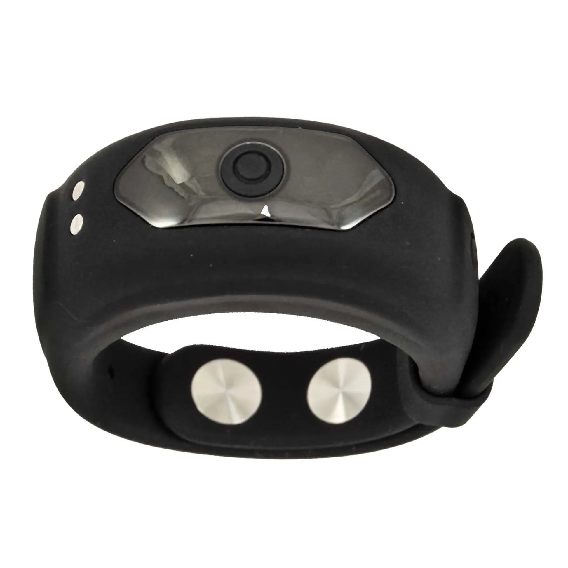 CockPower Adjustable Belt Ring Black Nasstoys