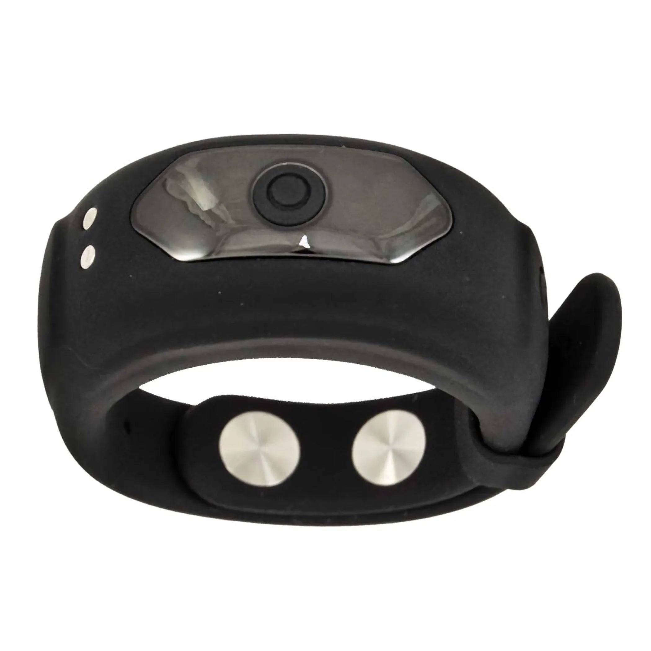 CockPower Adjustable Belt Ring Black Nasstoys