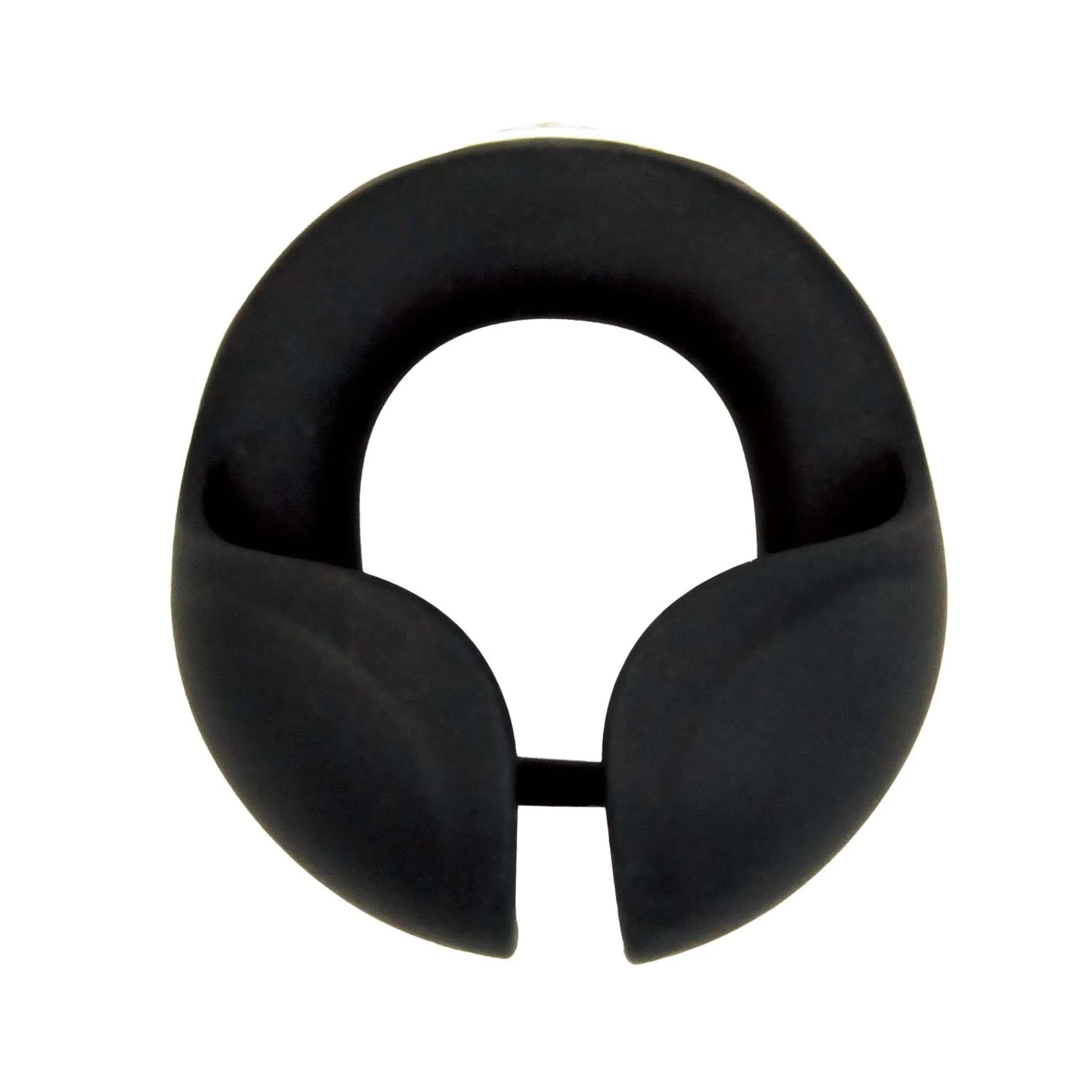 Cockpower Scrotum Hugger Cock Ring Black Nasstoys