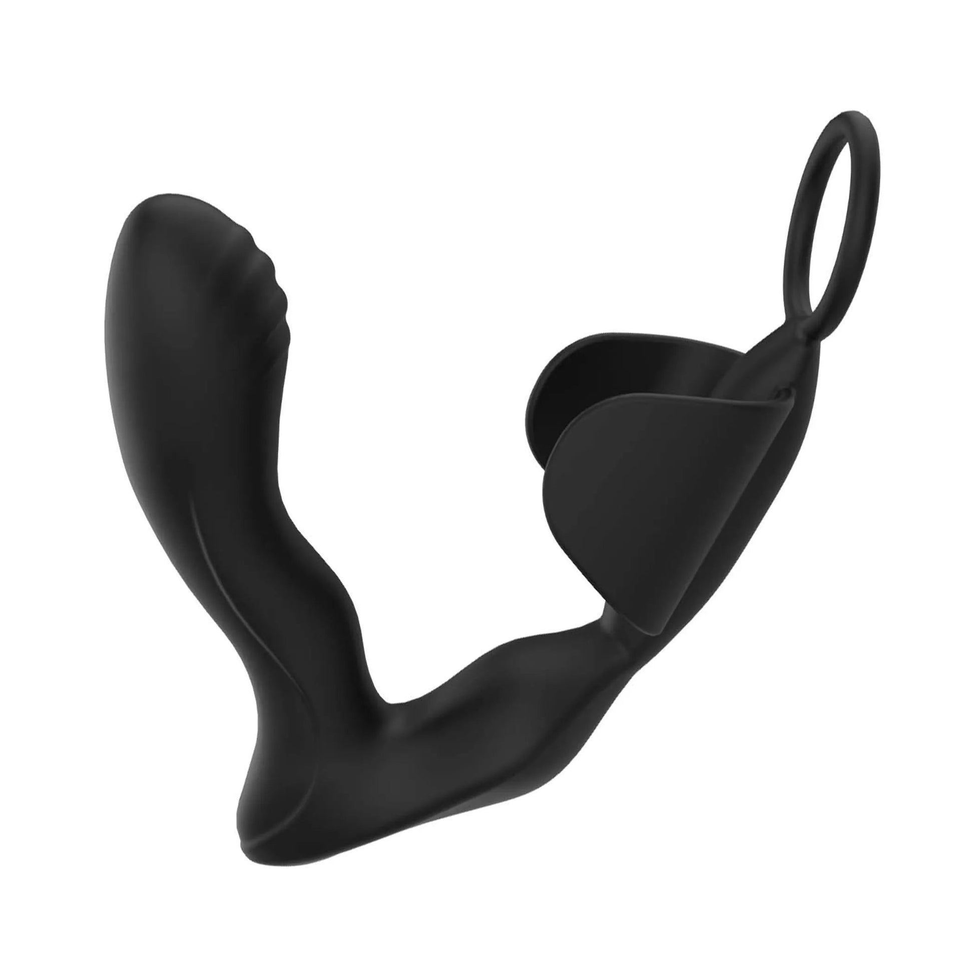 Atomic Heat-Up Massager Black Nasstoys