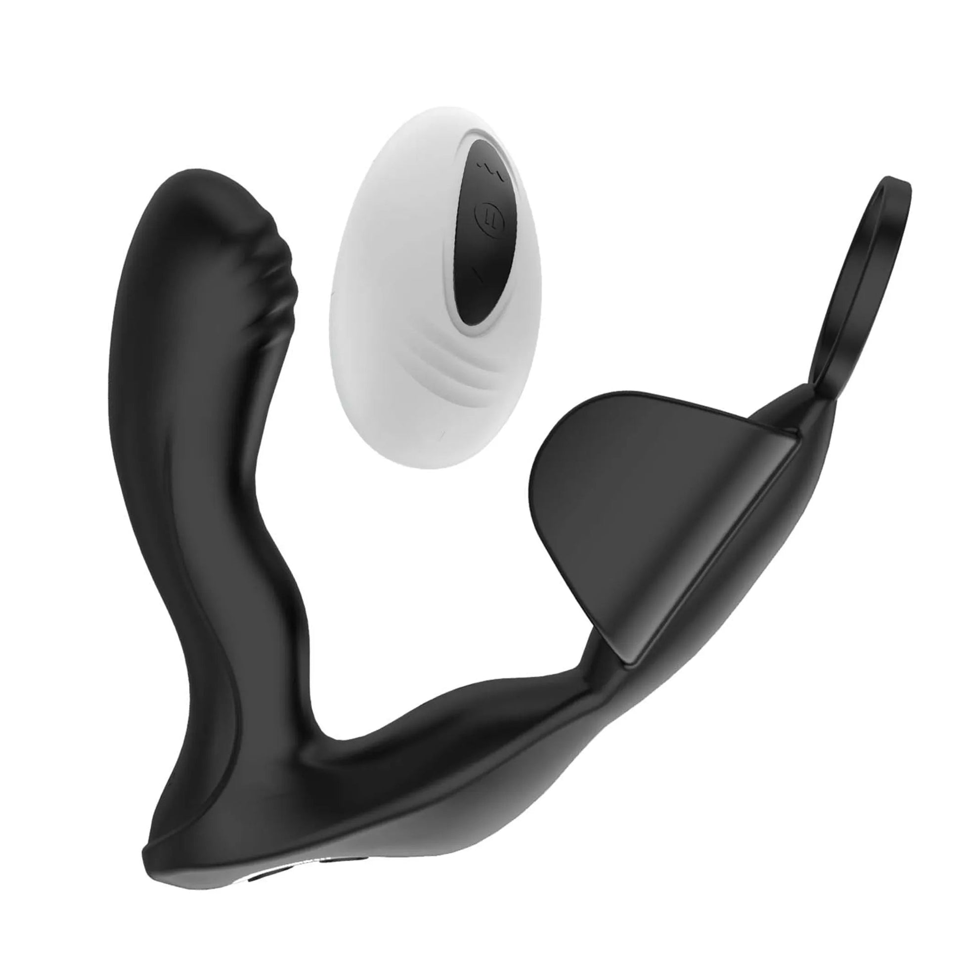 Atomic Heat-Up Massager Black Nasstoys