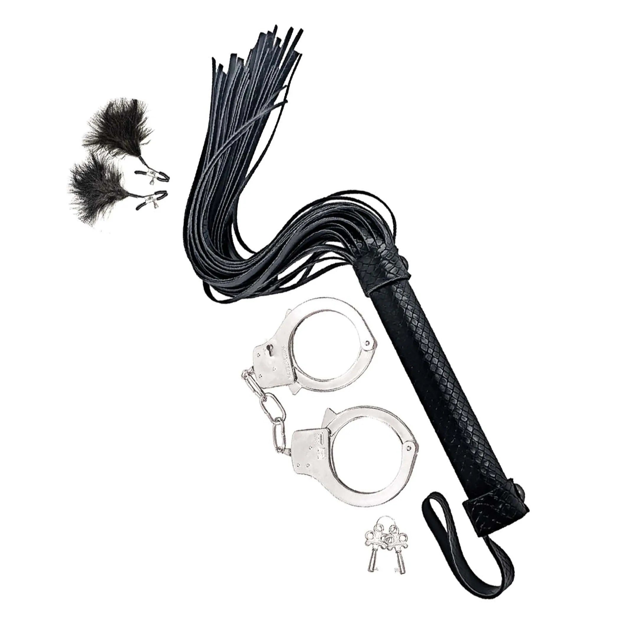 Bondage Kit by Nasstoys in Black Nasstoys