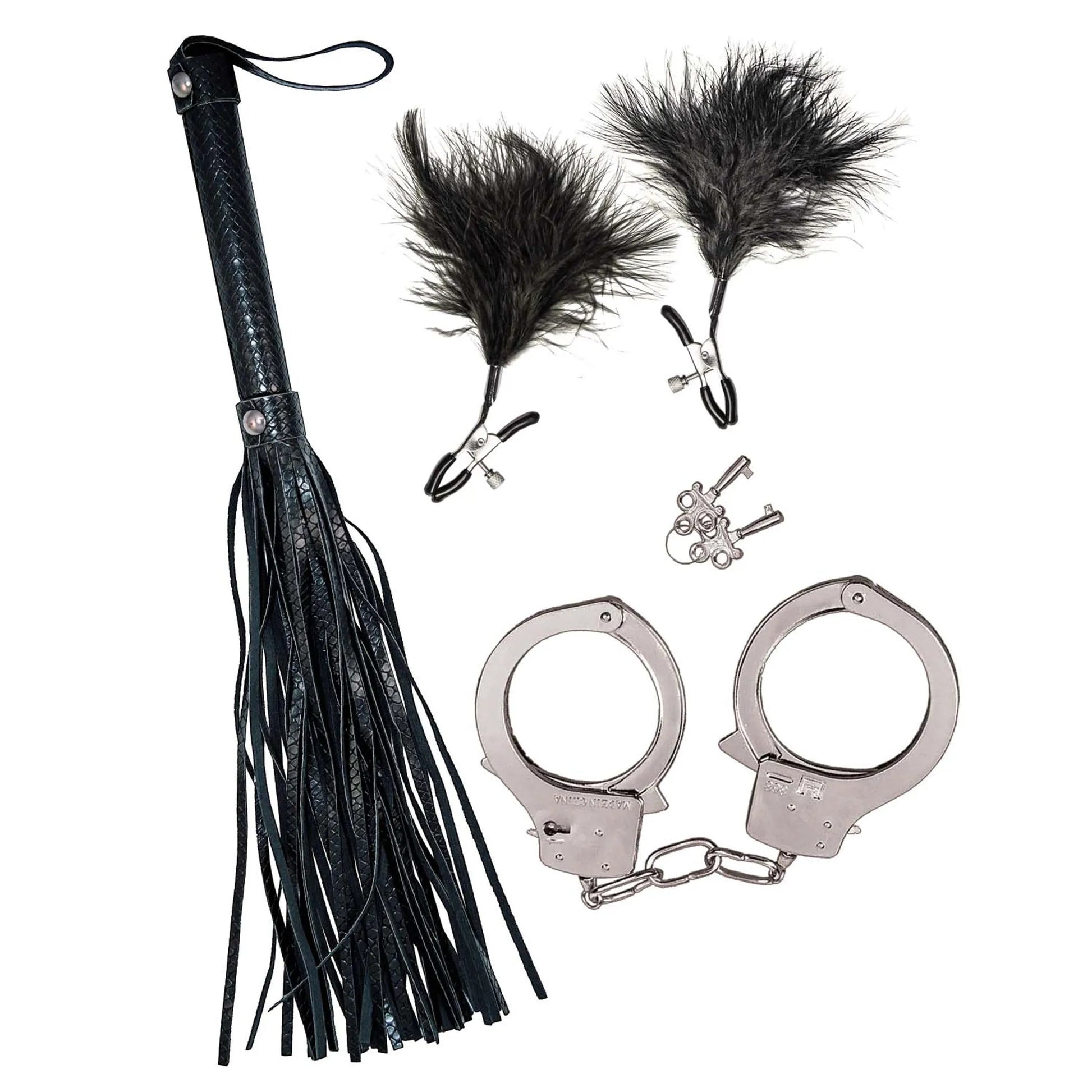 Bondage Kit by Nasstoys in Black Nasstoys