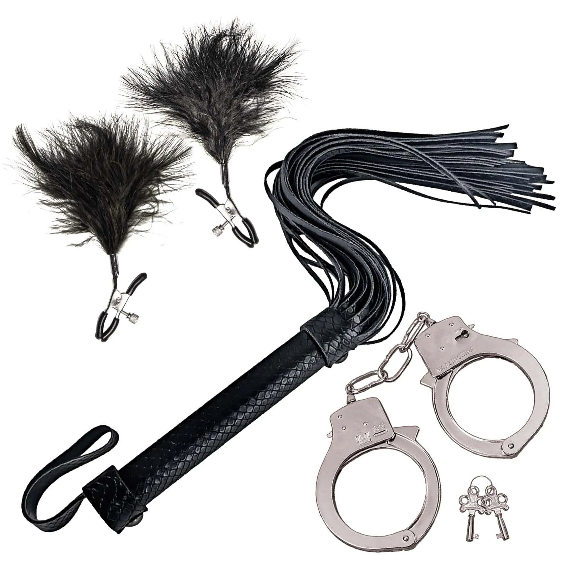 Bondage Kit by Nasstoys in Black Nasstoys